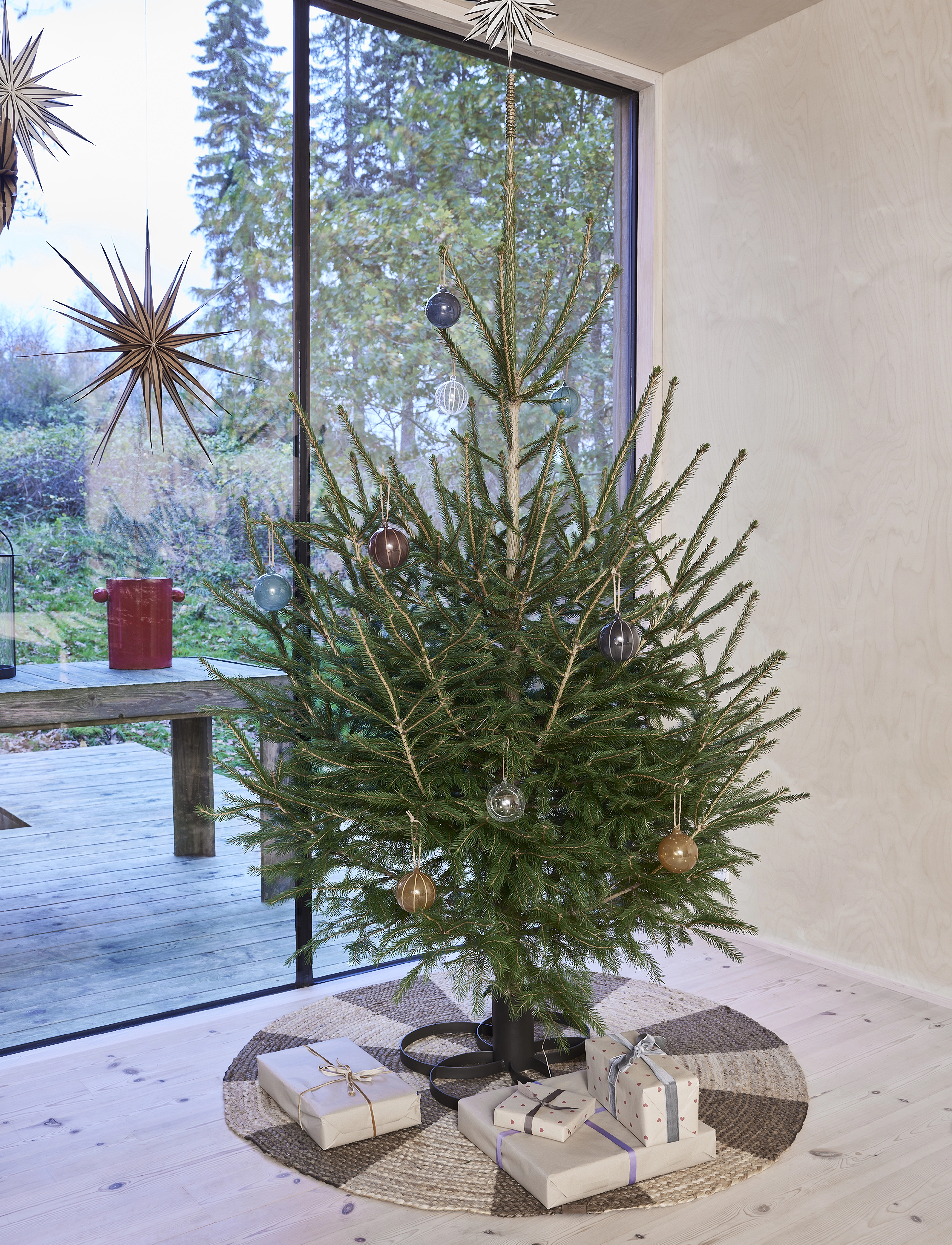 OYOY Living Design - Natale Christmas Glass Ball - clear - 2