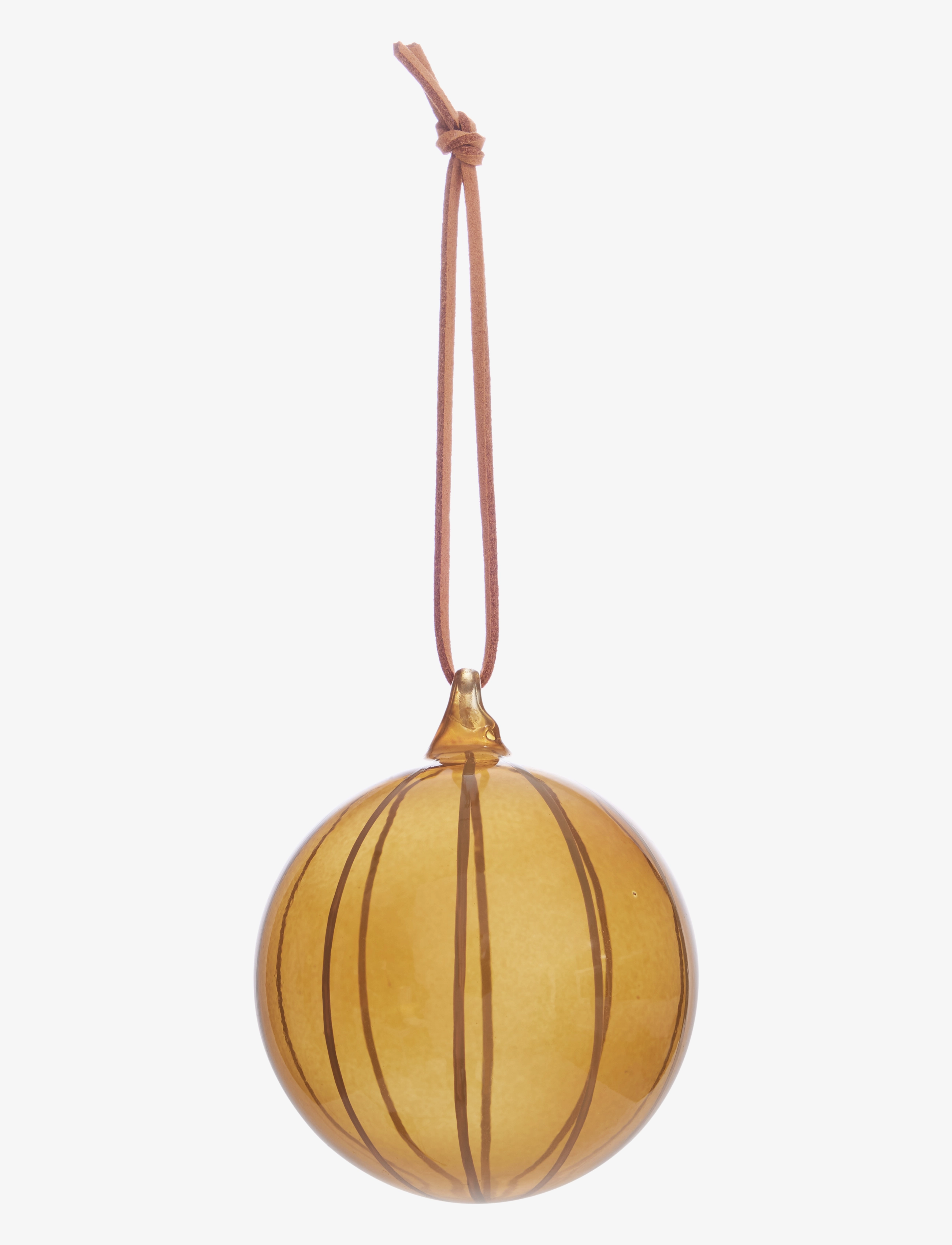 OYOY Living Design - Natale Christmas Glass Ball - amber - 0