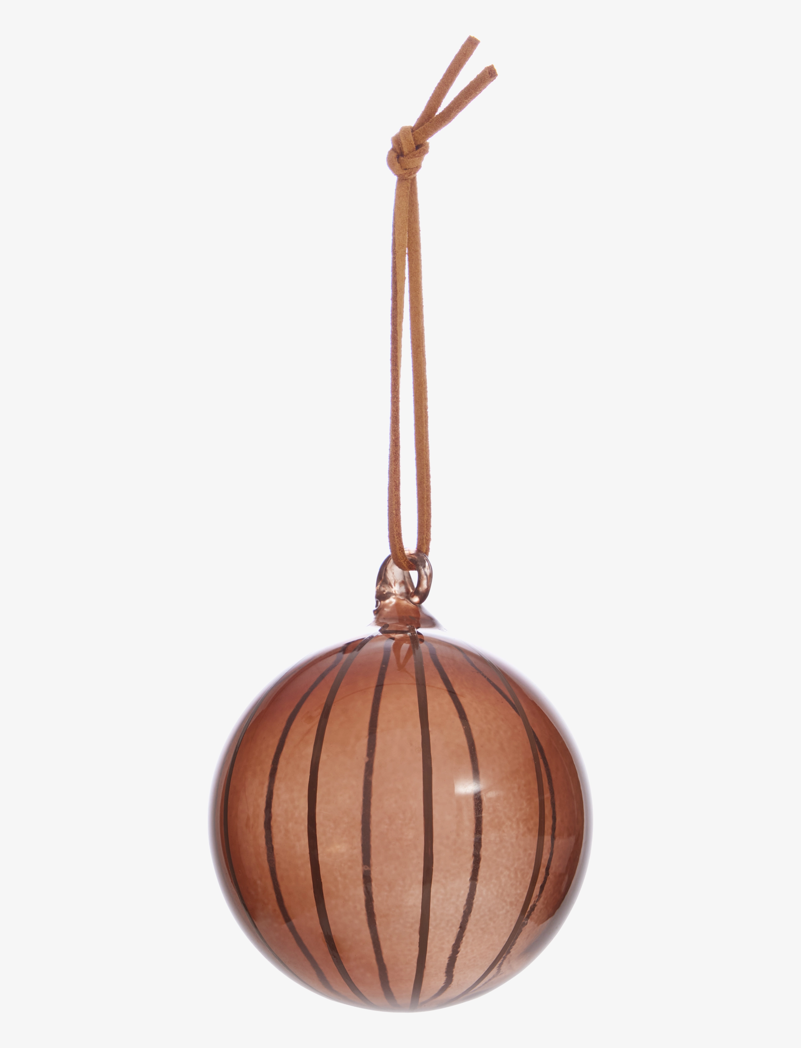 OYOY Living Design - Natale Christmas Glass Ball - nutmeg - 0