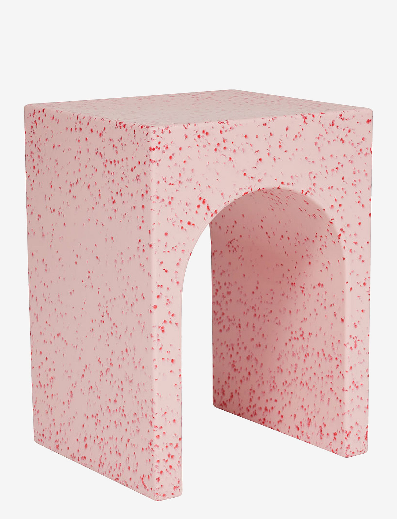 OYOY Living Design - Siltaa Recycled Stool - lauad - rose - 0