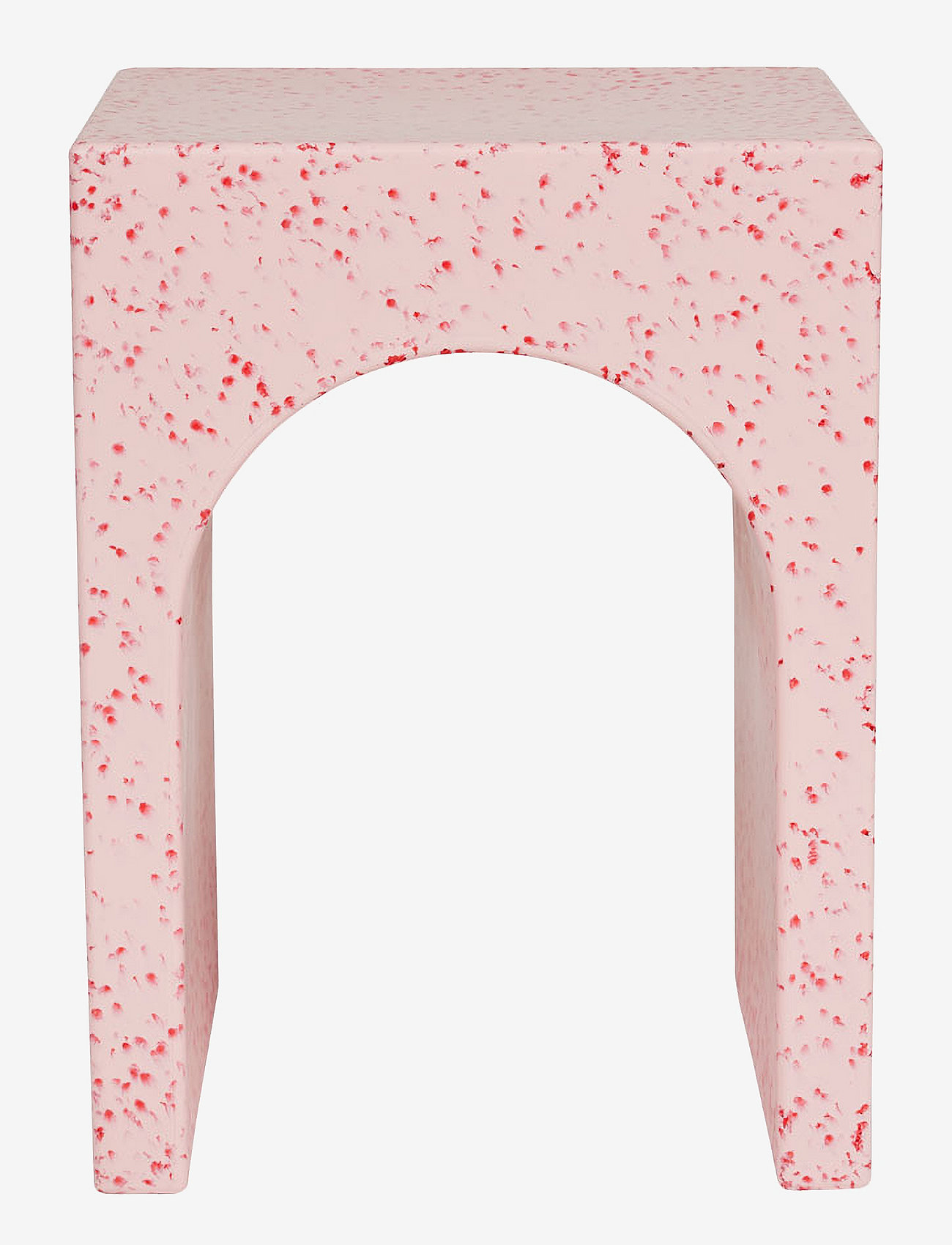 OYOY Living Design - Siltaa Recycled Stool - lauad - rose - 1