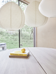 OYOY Living Design - Kojo Paper Shade - Large - lampunvarjostimet - clay/offwhite - 1