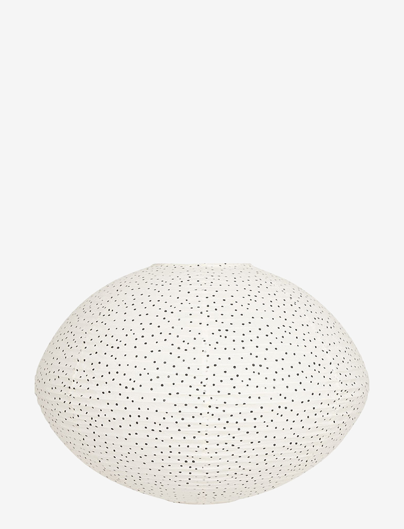 OYOY Living Design - Moyo Paper Shade - Small - shop by price - offwhite/black - 0