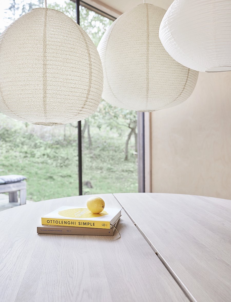OYOY Living Design - Moyo Paper Shade - Small - lambikuplid - offwhite - 0