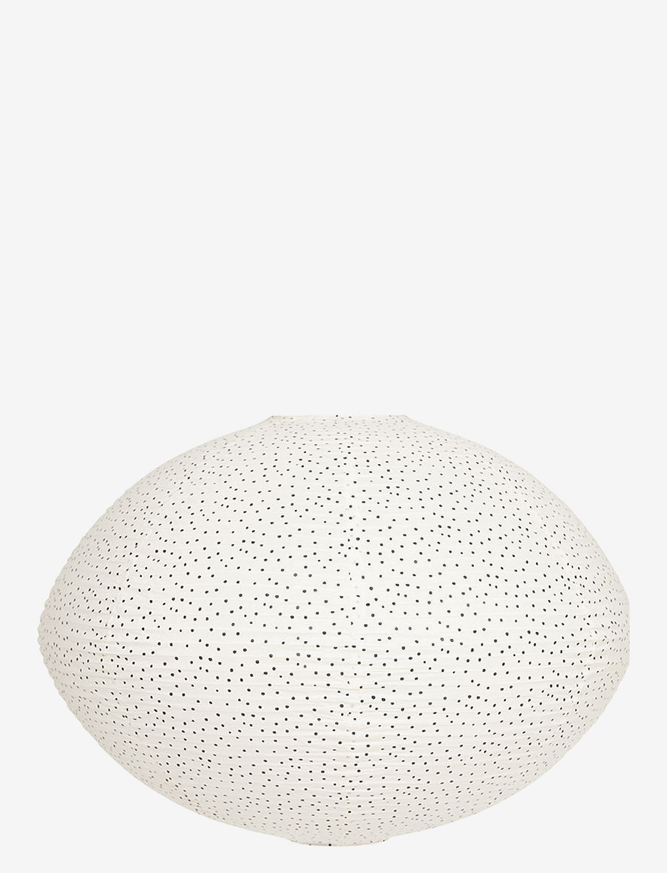 OYOY Living Design - Moyo Paper Shade - Large - lampenschirme - offwhite/black - 1