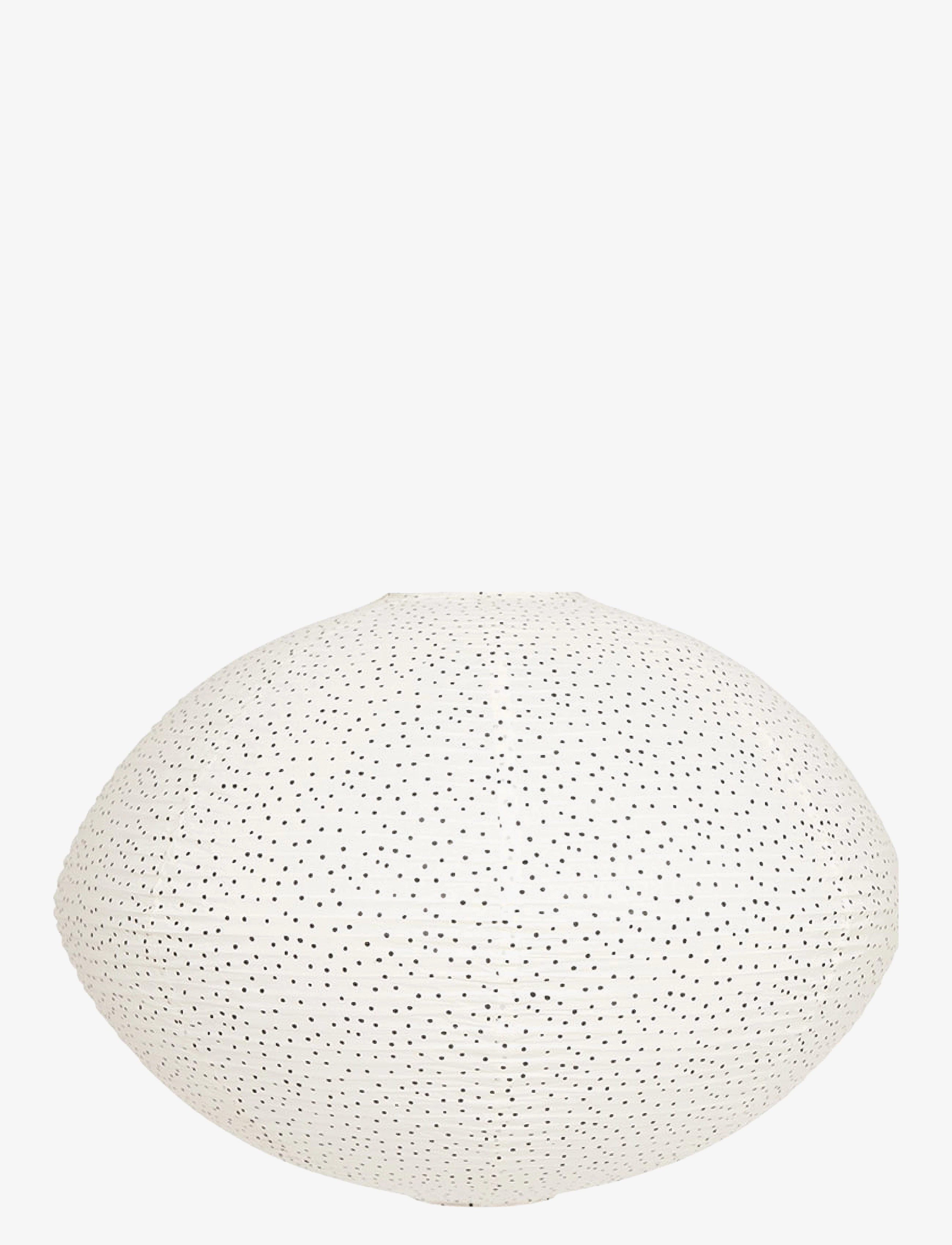 OYOY Living Design Moyo Paper Shade - Large - Lampeskærme - OFFWHITE/BLACK / white