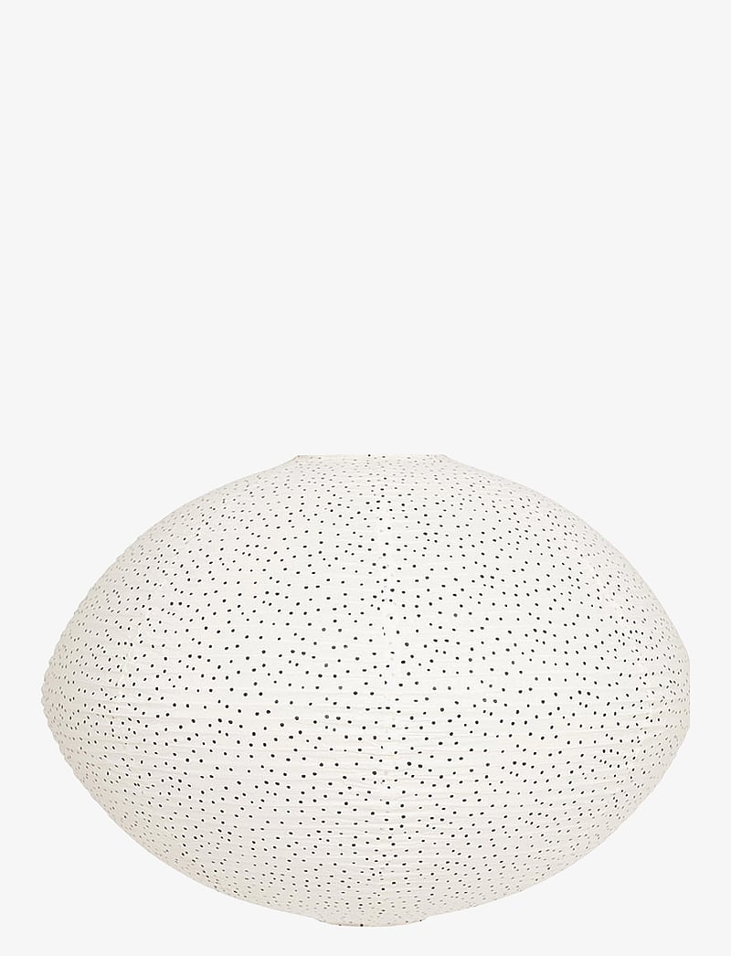 OYOY Living Design - Moyo Paper Shade - Large - lampenschirme - offwhite/black - 1
