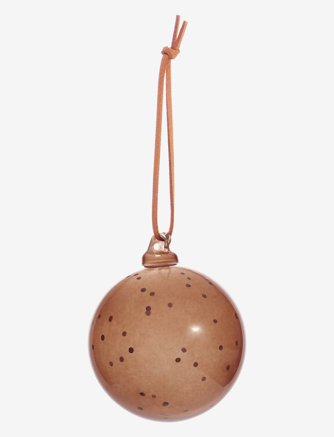 OYOY Living Design - Natale Christmas Glass Ball - nutmeg - 0