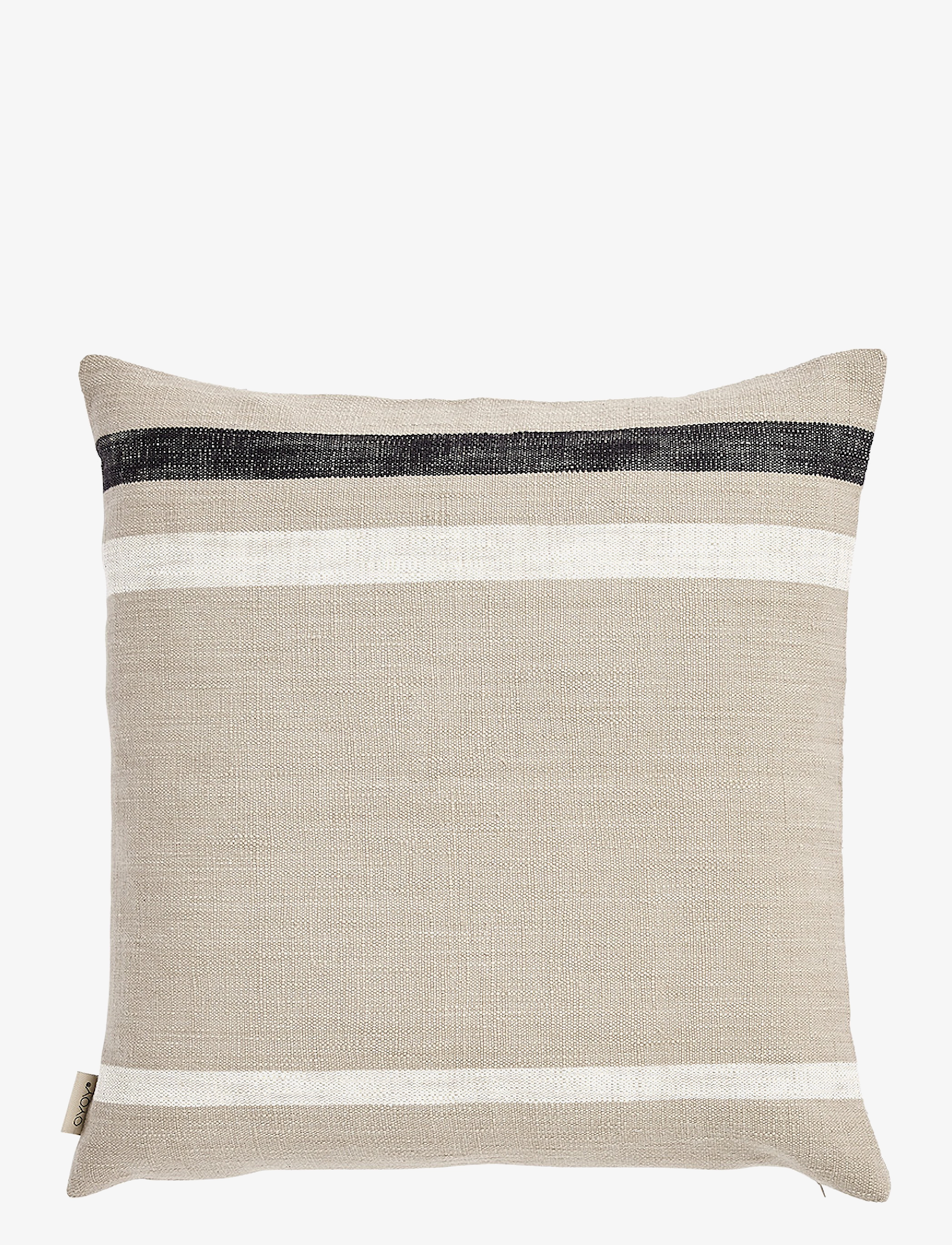 OYOY Living Design Sofuto Cushion Cover Square, Pudebetræk, Beige, Str: 48X48X10CM x 48
