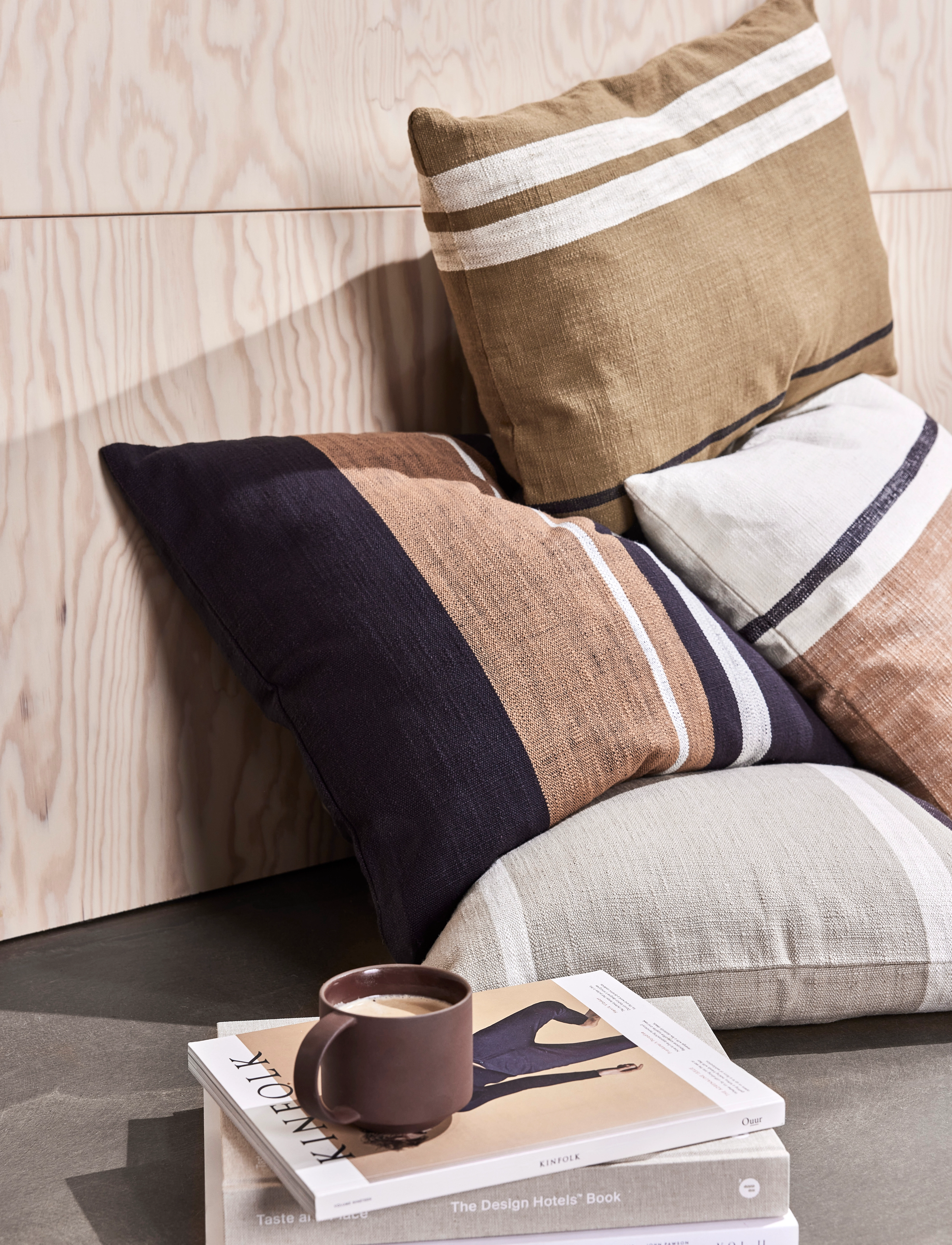 OYOY Living Design - Sofuto Cushion Cover Square - pudebetræk - clay - 2