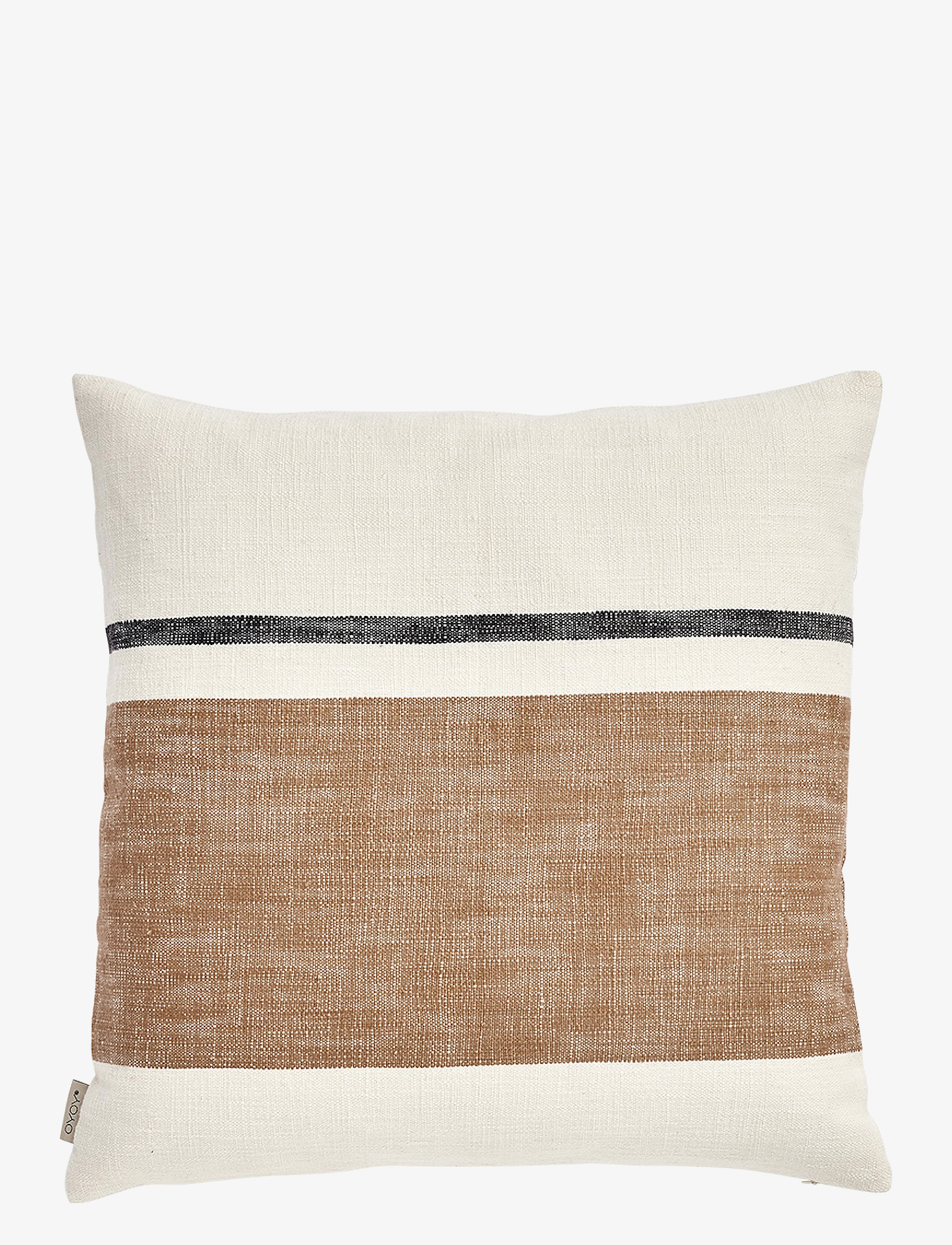 OYOY Living Design Sofuto Cushion Cover Square, Pudebetræk, Beige, Str: 48X48CM x 48