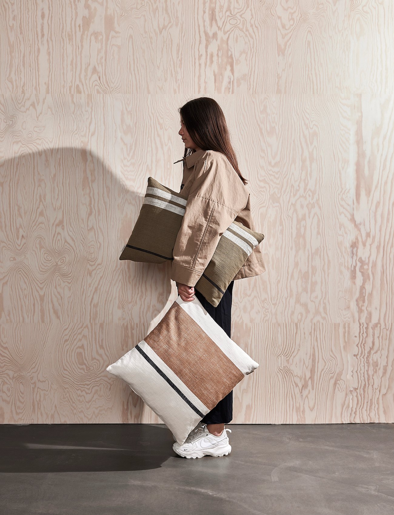 Sofuto Cushion Cover Square - OFFWHITE