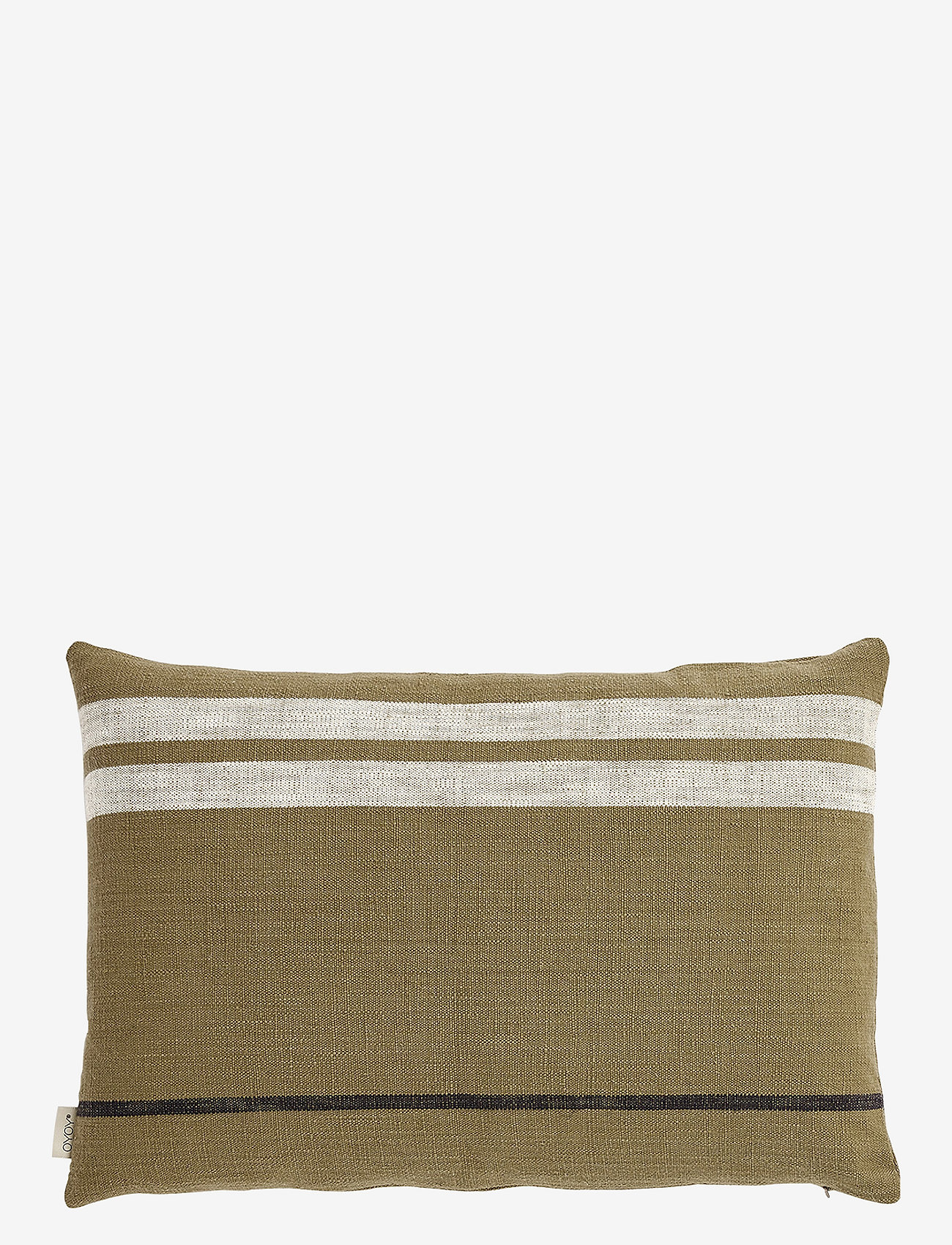 OYOY Living Design - Sofuto Cushion Cover Long - kuddfodral - khaki - 1