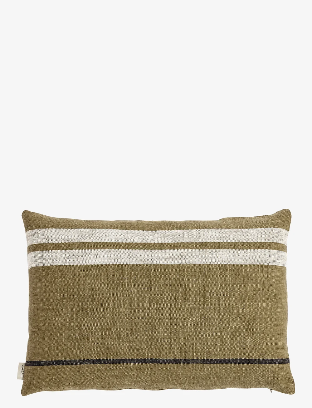 OYOY Living Design - Sofuto Cushion Cover Long - nach preis einkaufen - khaki - 0