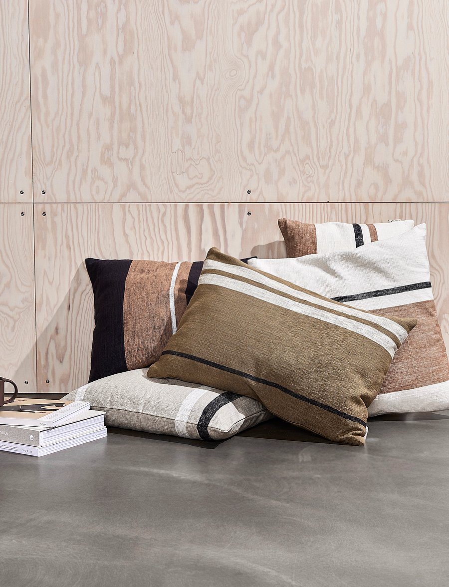 OYOY Living Design - Sofuto Cushion Cover Long - kissenbezüge - khaki - 0