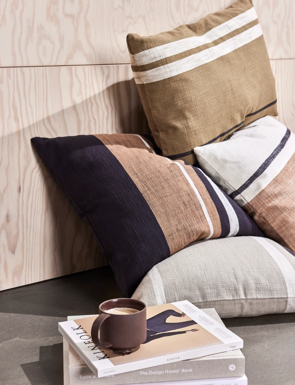 OYOY Living Design - Sofuto Cushion Cover Long - nach preis einkaufen - khaki - 2