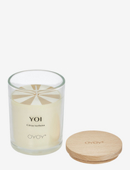 OYOY Living Design - Scented Candle - Yoi - lägsta priserna - clear - 0