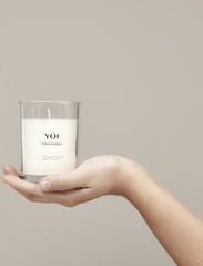 OYOY Living Design - Scented Candle - Yoi - laveste priser - clear - 3