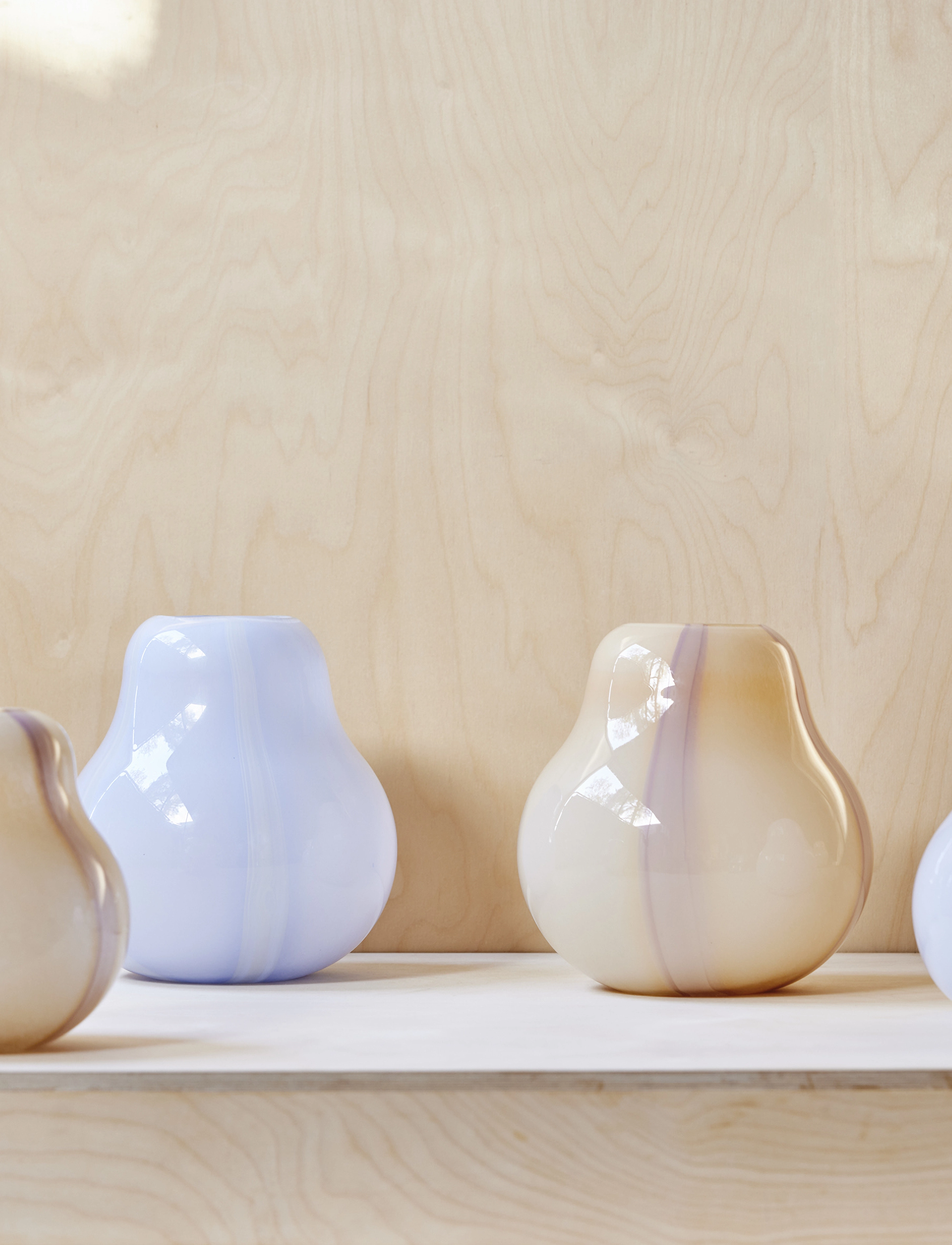 OYOY Living Design Kojo Vase, H25.1 cm, Vases, Rosa - Big Homeware