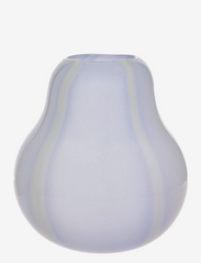 Kojo Vase - Large - LAVENDER/WHITE