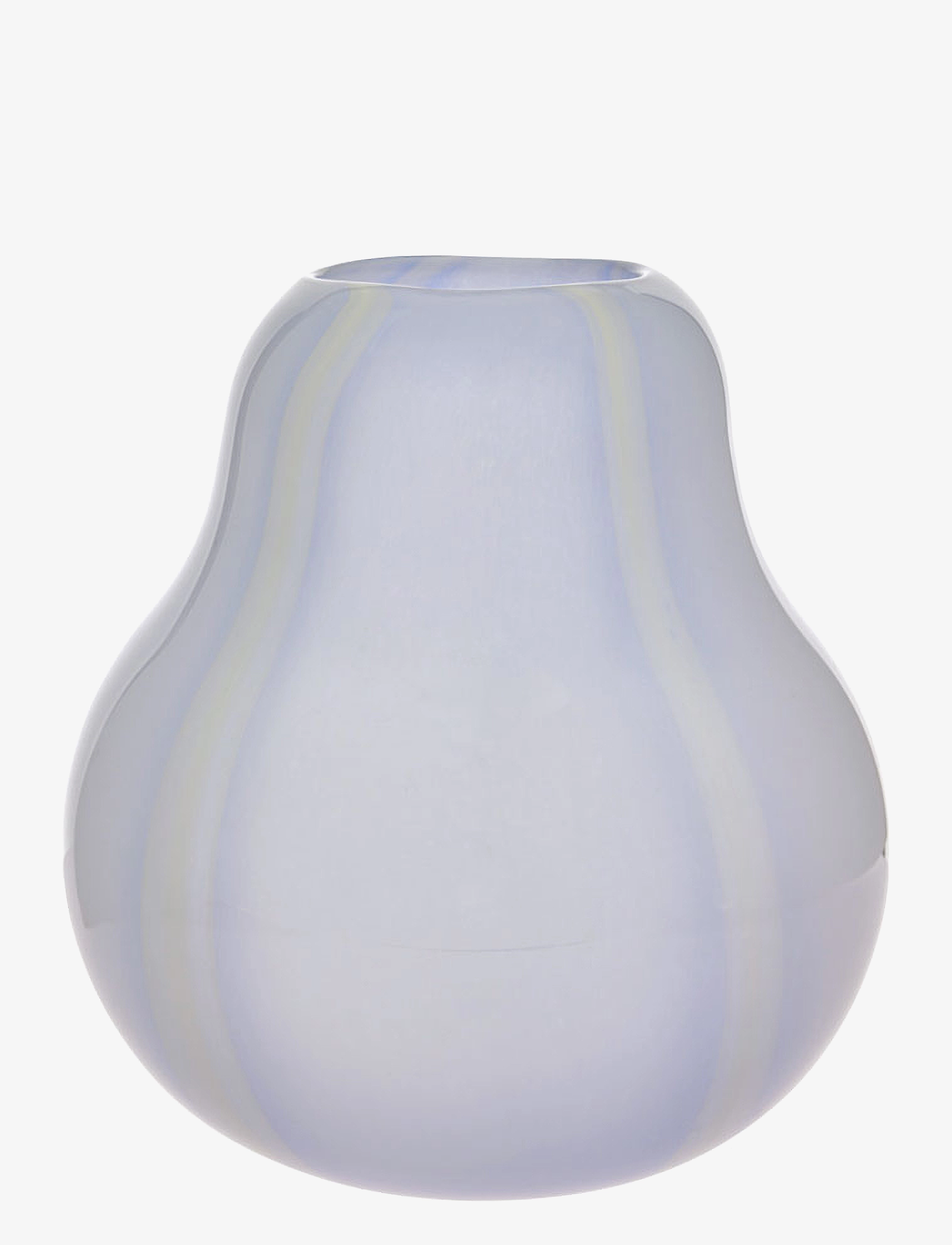 Kojo Vase - LAVENDER/WHITE
