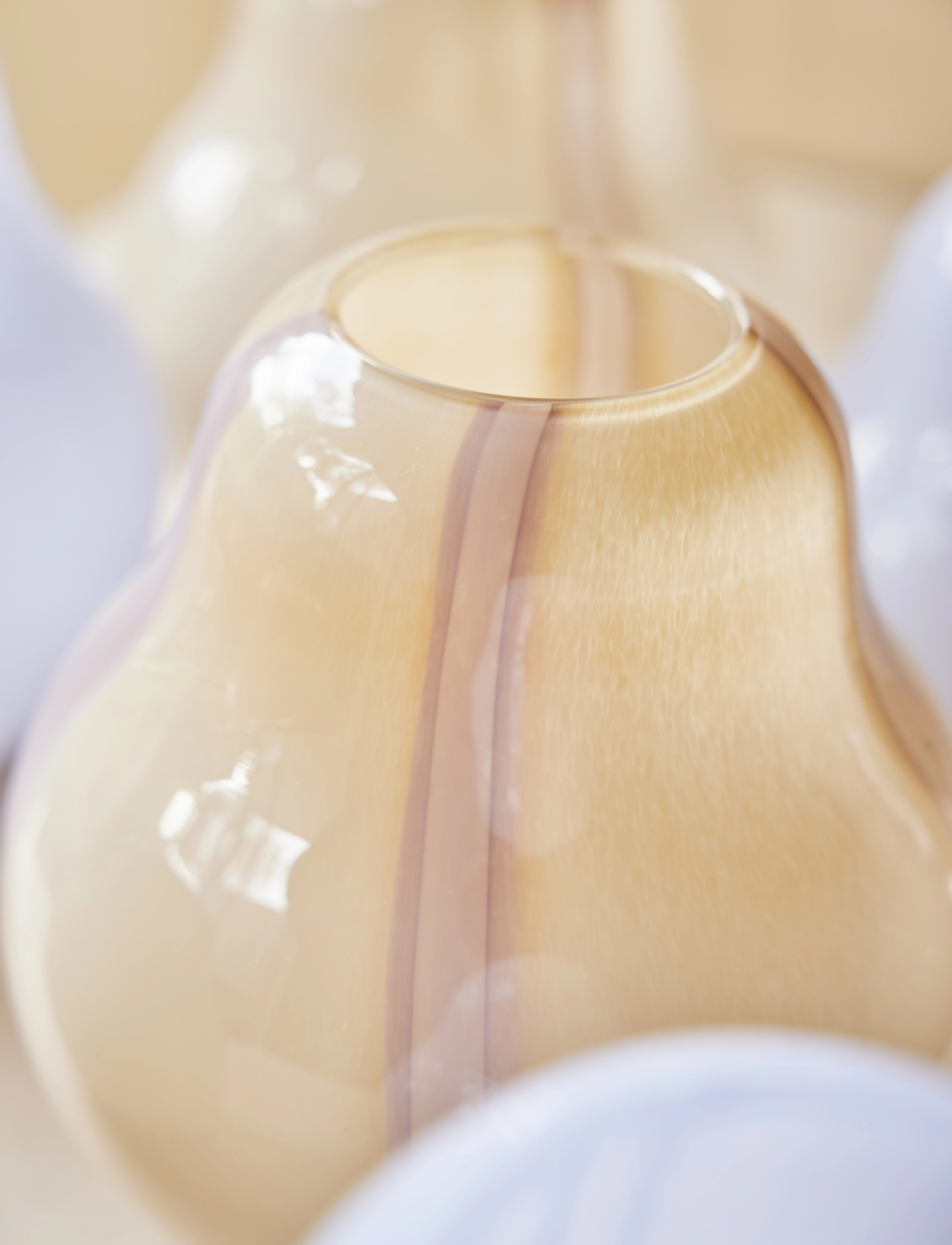 OYOY Living Design Kojo Vase, H20 cm, Yellow, Vaser > Store Vaser, Unisex