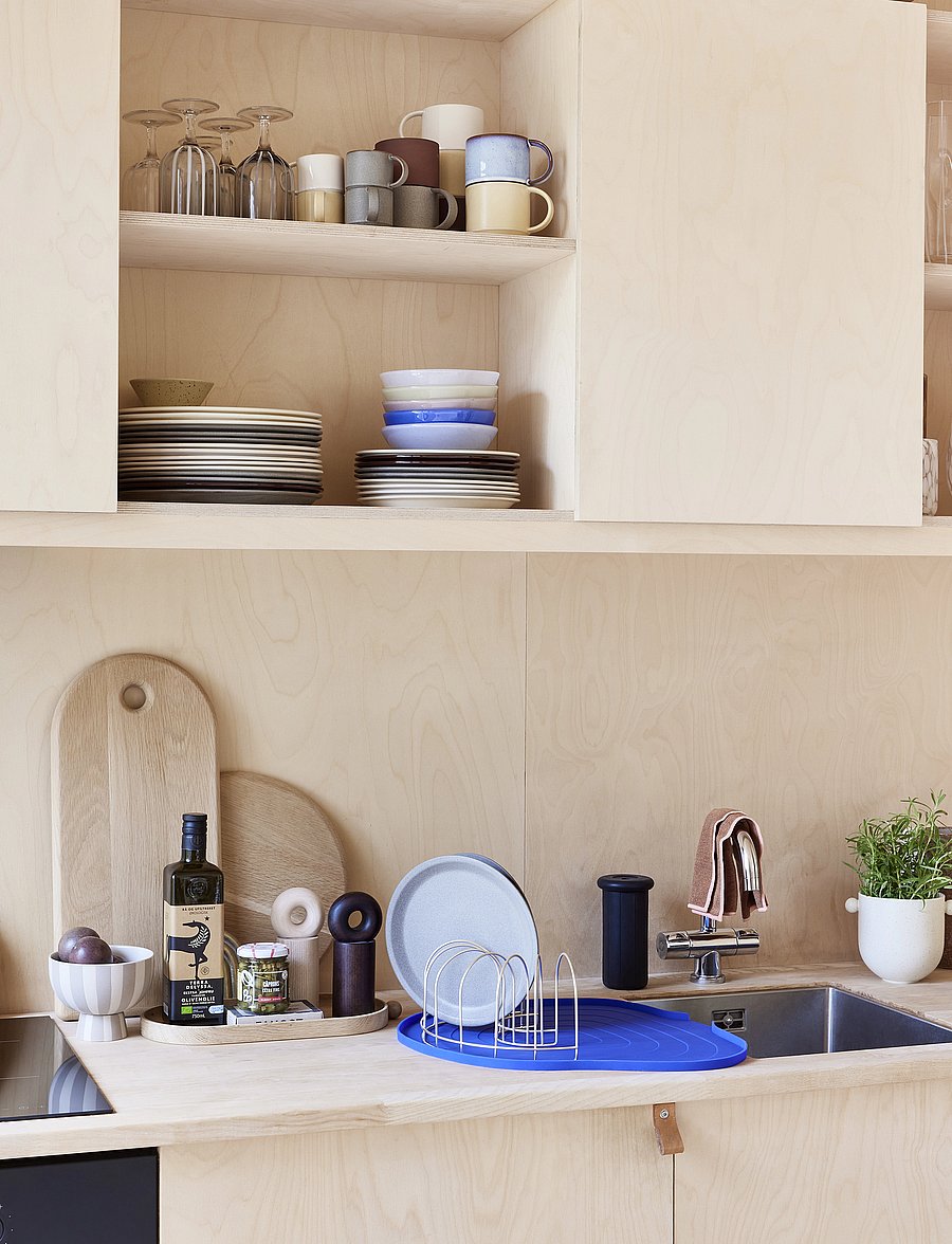 OYOY Living Design - Kojo Bowl - servierschalen - opticblue - 3