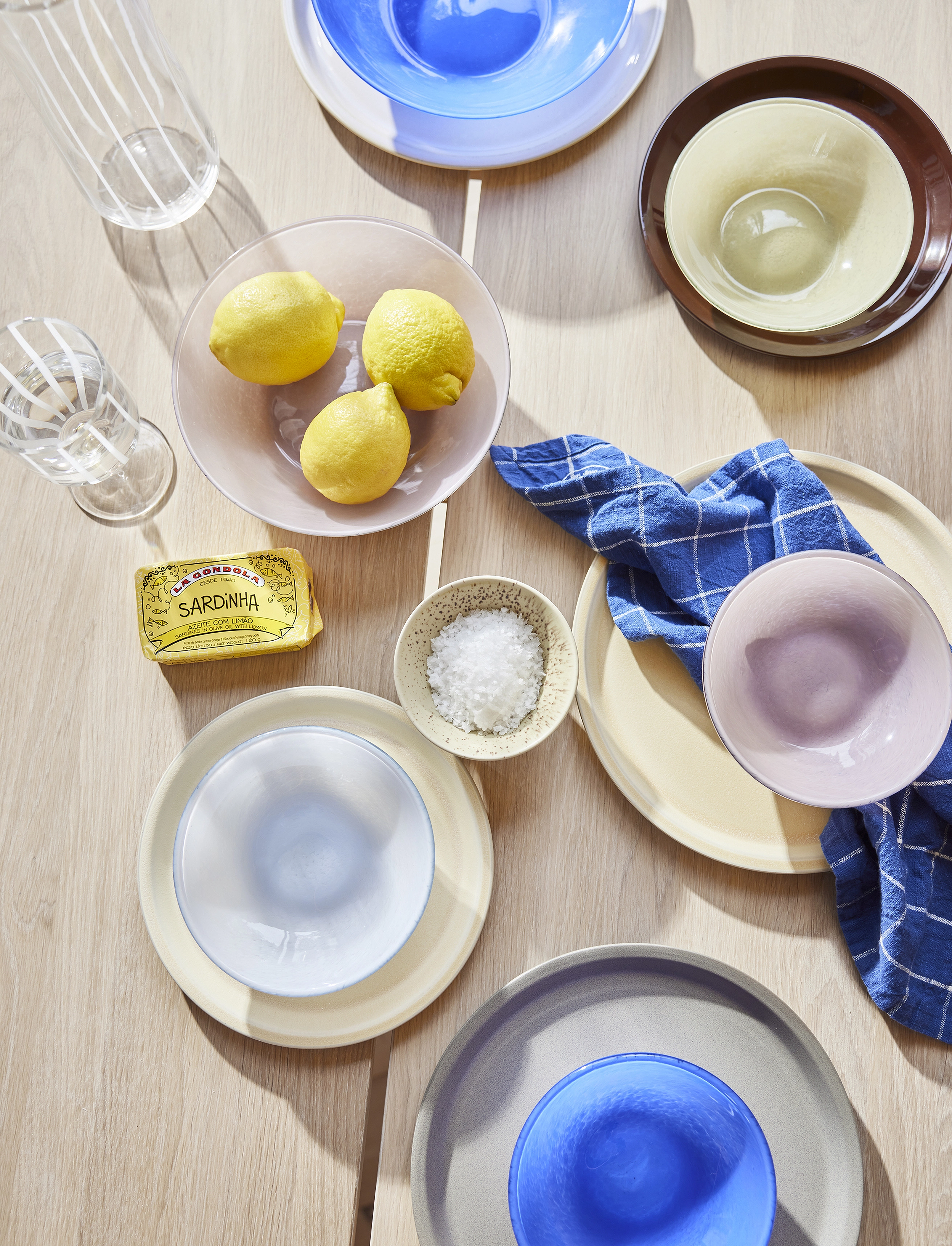 OYOY Living Design Kojo Bowl, Ø 16.4 cm, Bowls, Grau - Breakfast Homeware