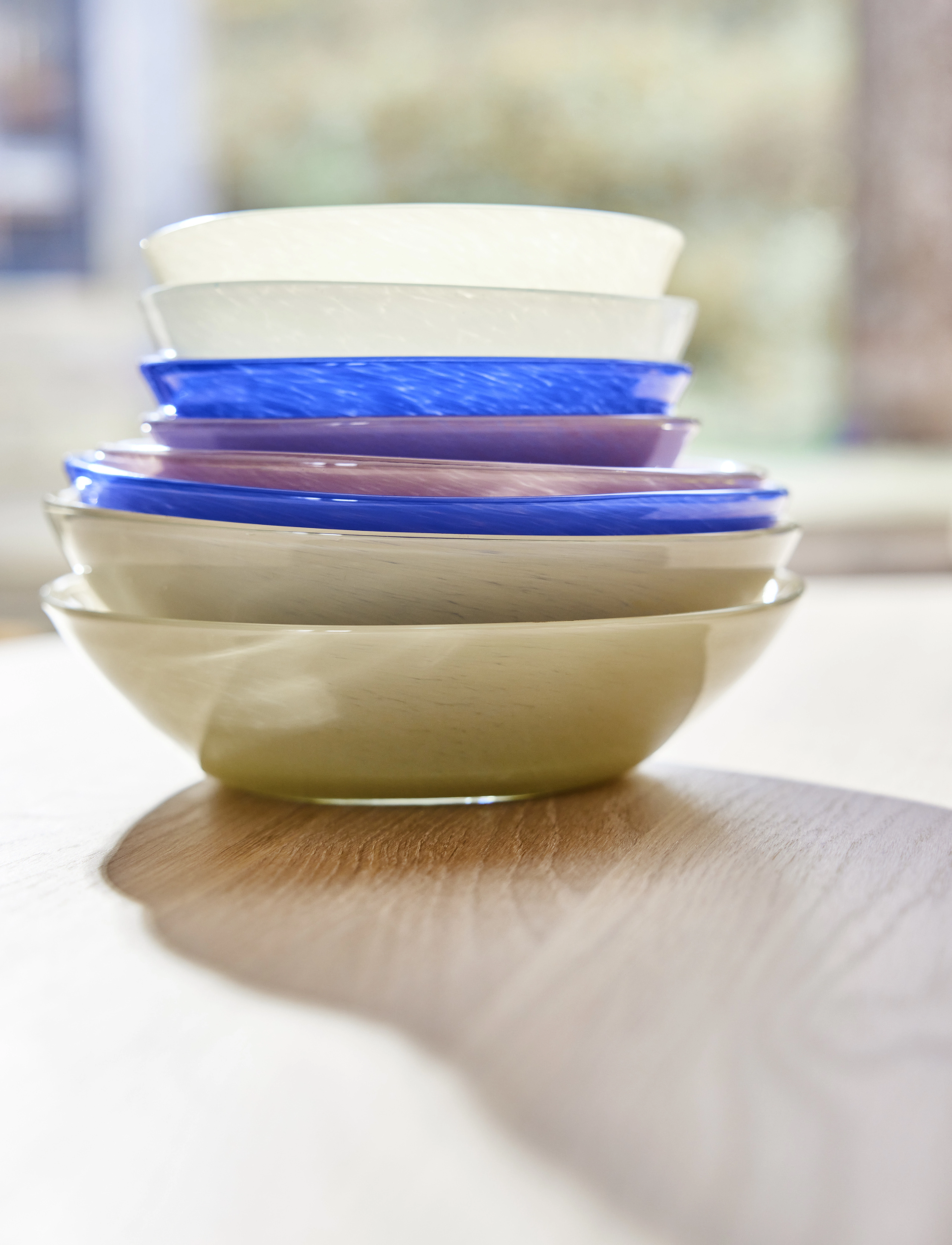 OYOY Living Design - Kojo Bowl - servierschalen - opticblue - 4
