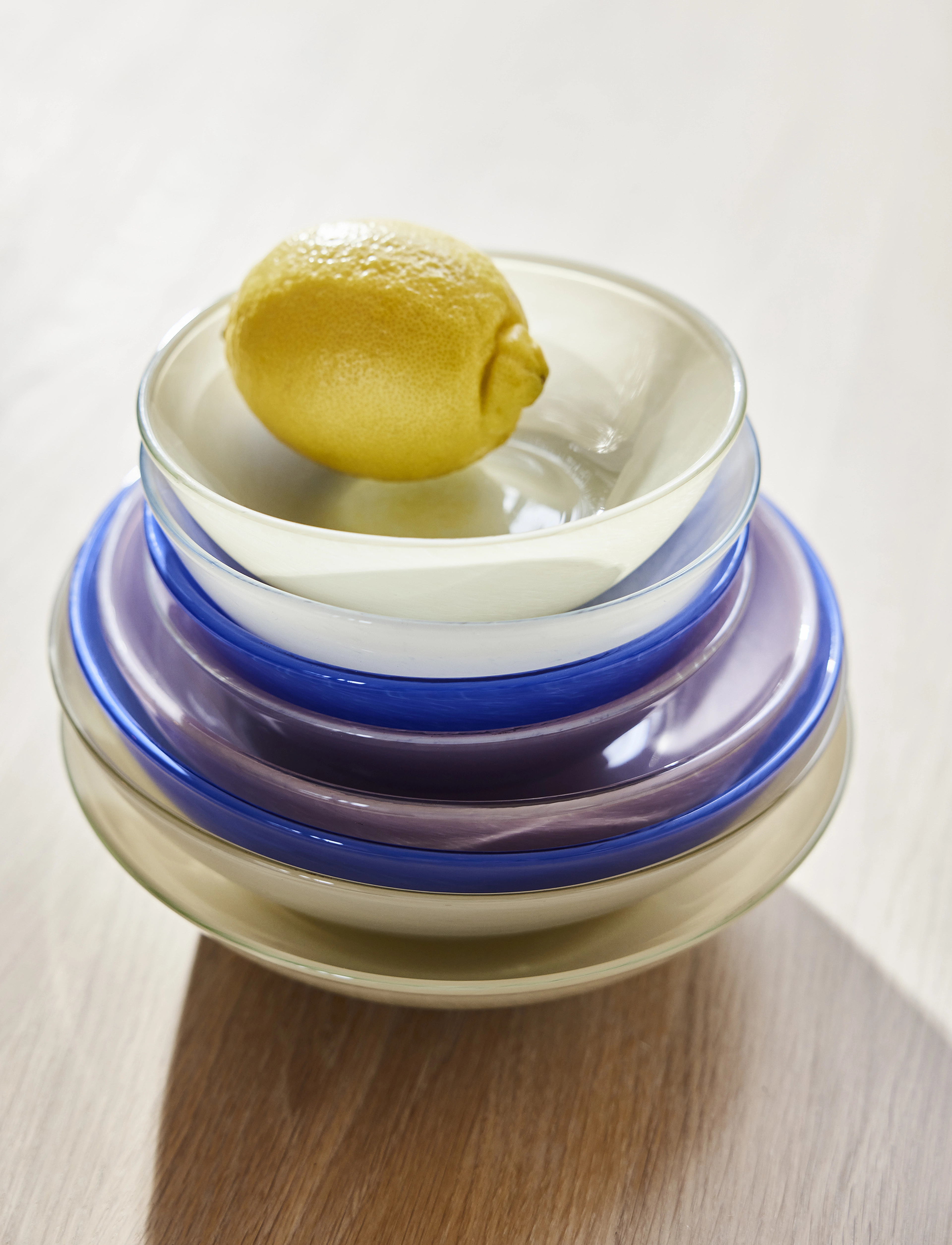 OYOY Living Design Kojo Bowl, Ø 21 cm, Bowls, Rosa - Breakfast Homeware