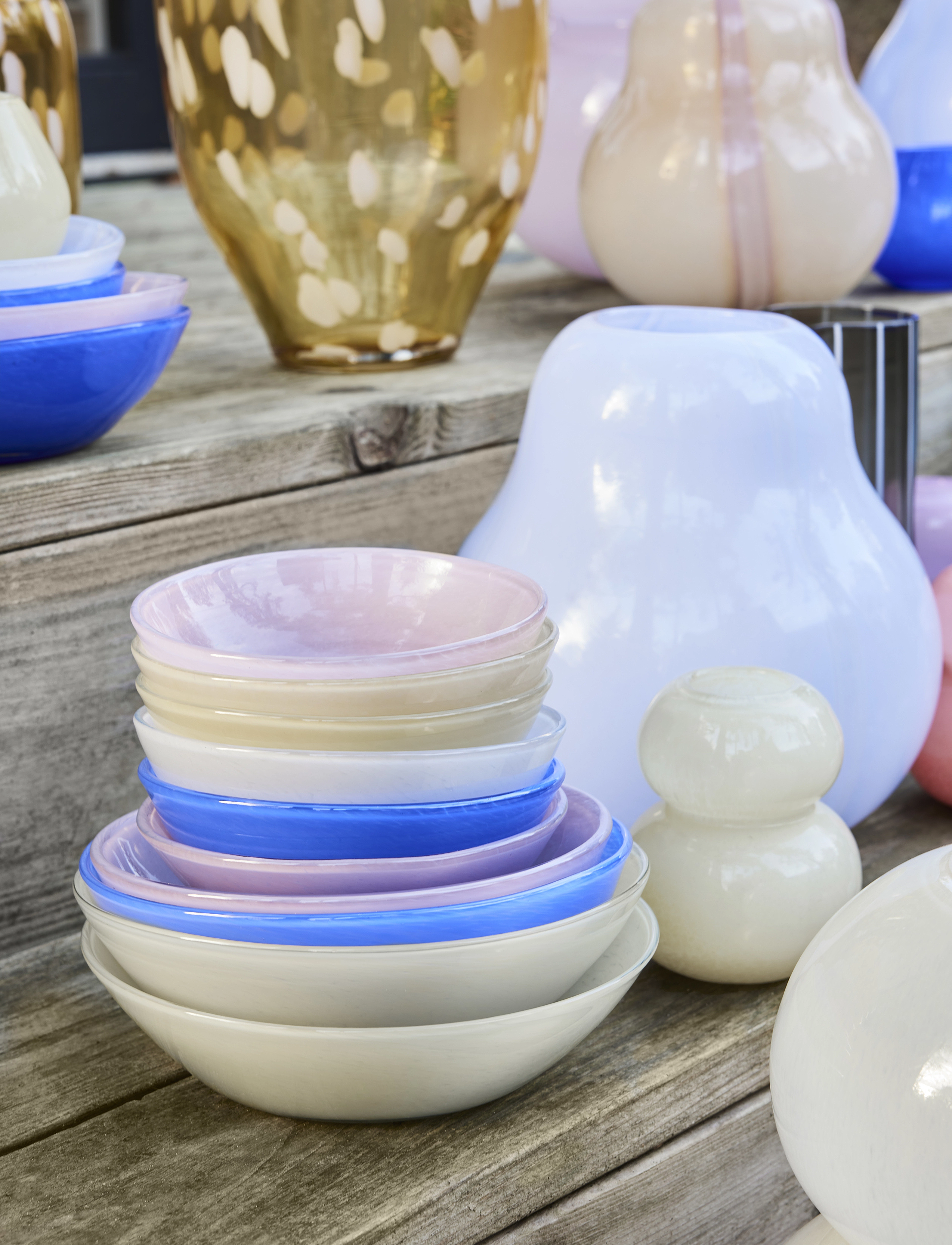 OYOY Living Design Kojo Bowl, Ø 21 cm, Bowls, Gelb - Breakfast Homeware
