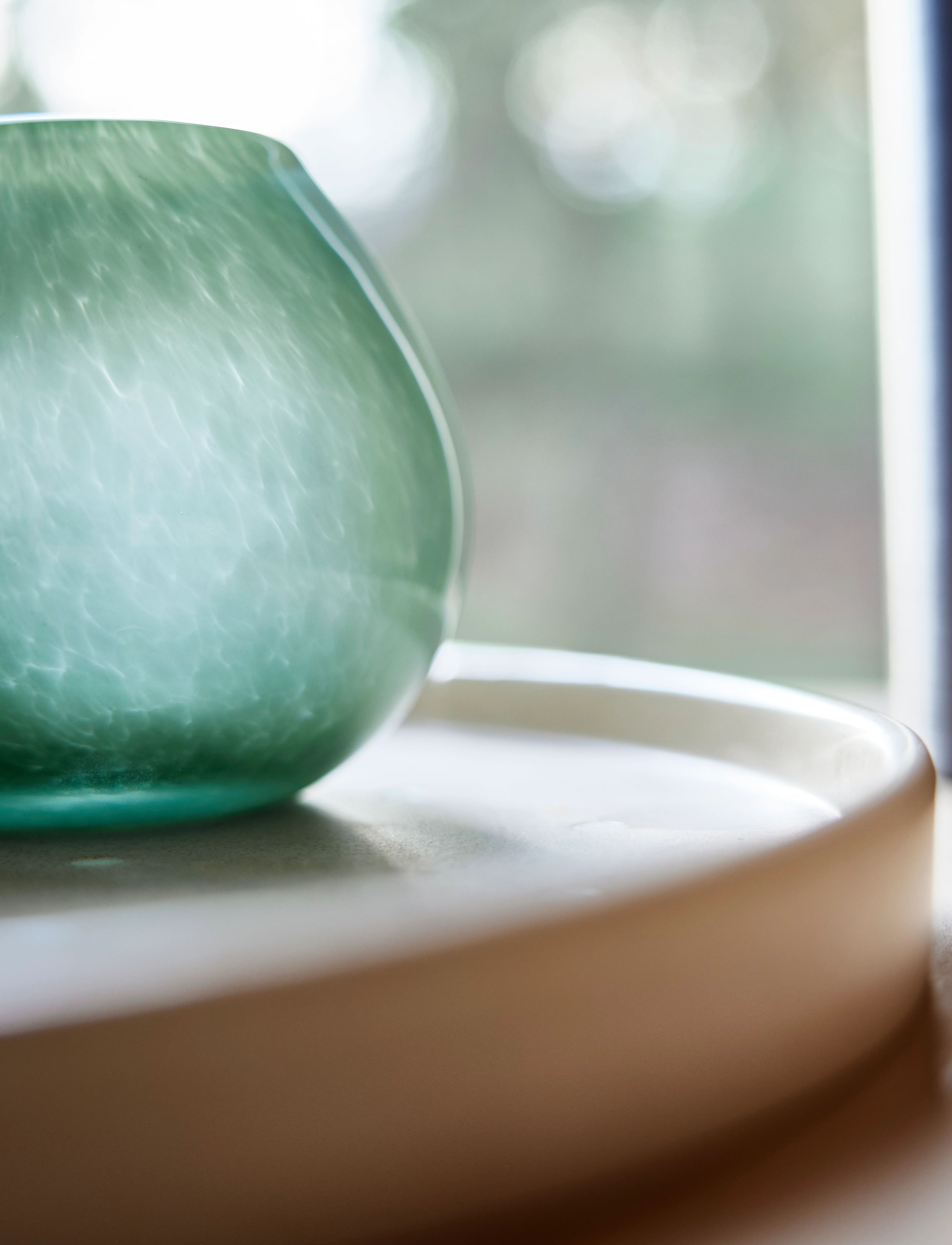 OYOY Living Design Kojo Hurricane, H9 cm, Green, Lysestager & Lanterner > Fyrfadsstager, Unisex