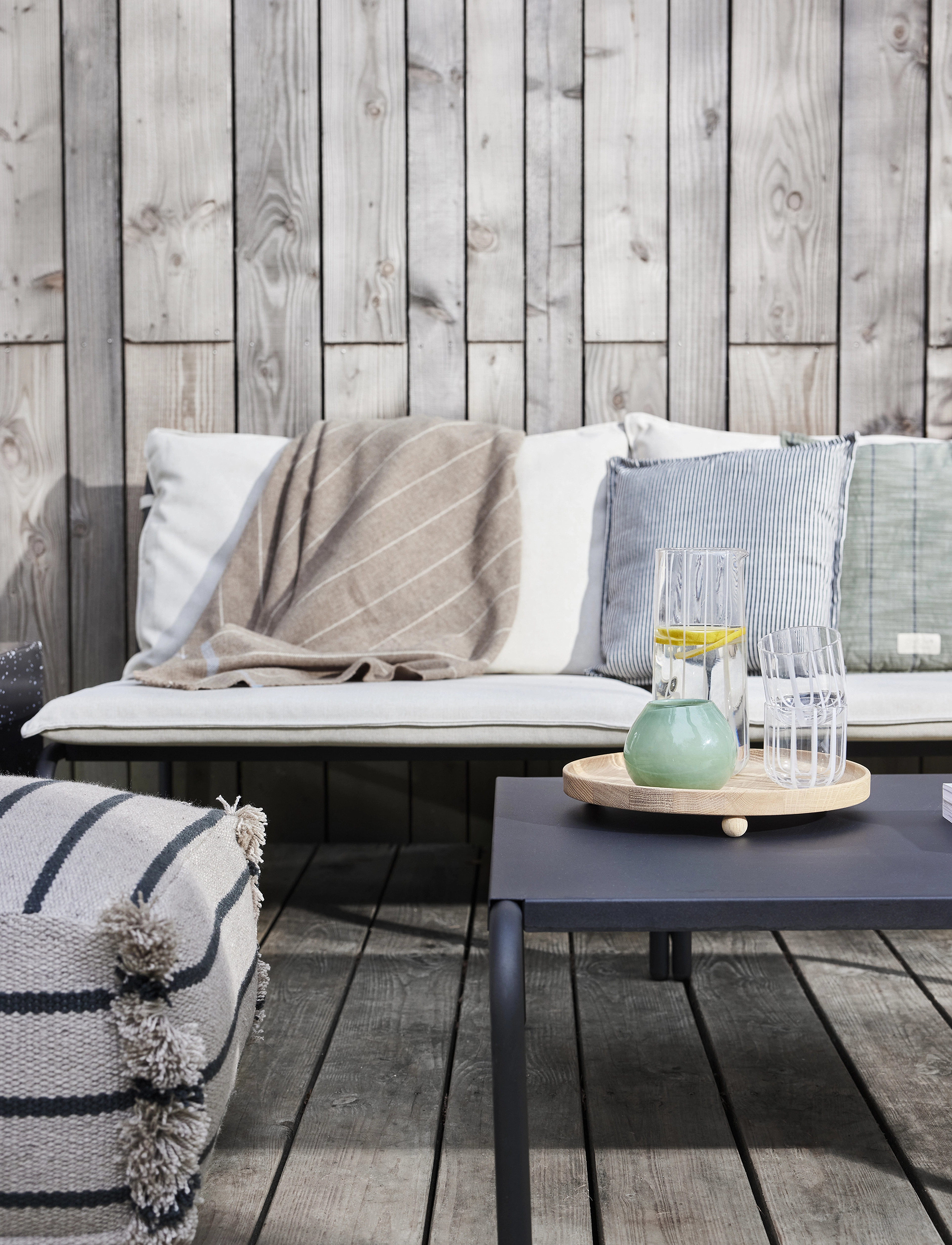 OYOY Living Design - Kojo Hurricane - fyrfadsstager - jade - 4