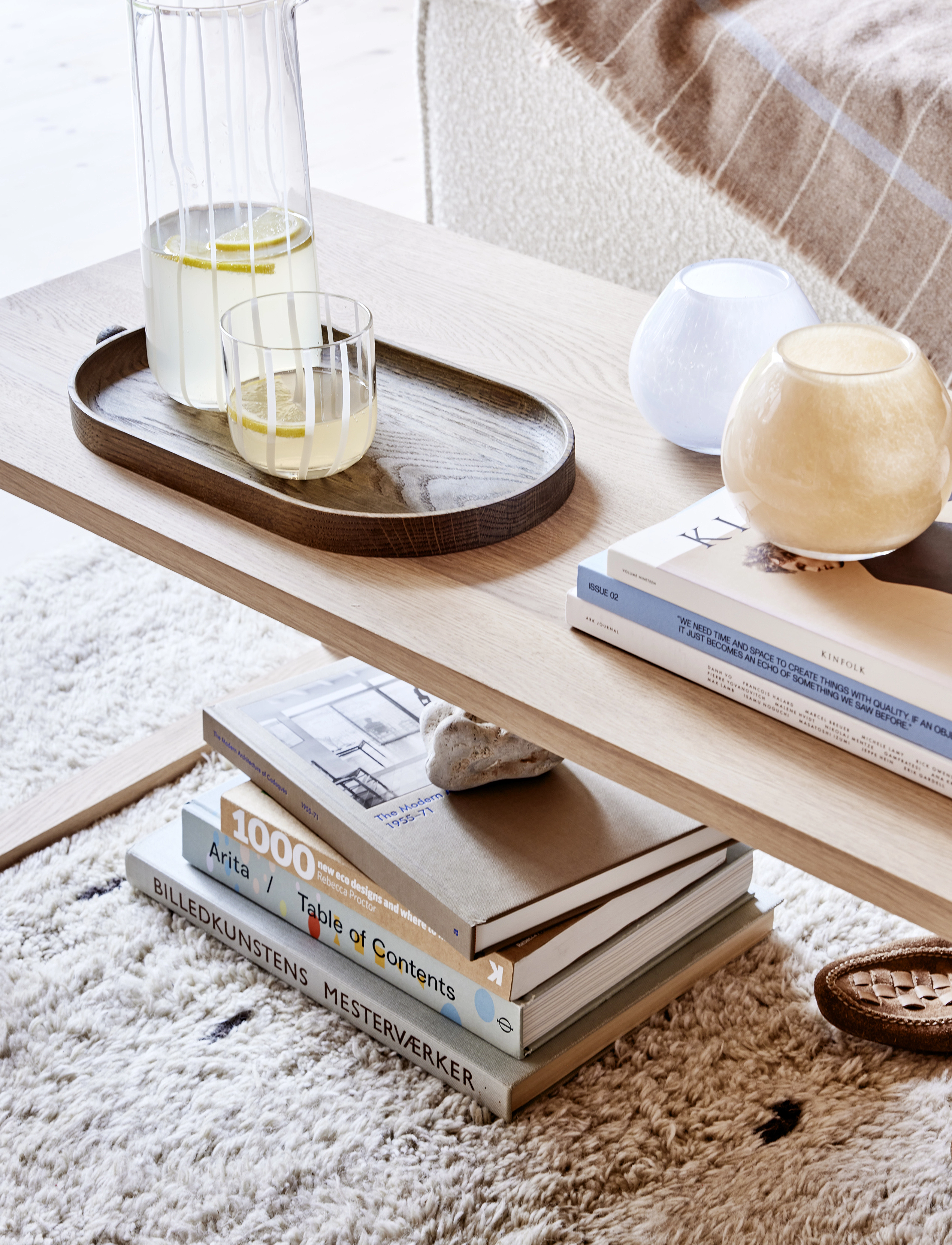 OYOY Living Design - Kojo Hurricane - tealight holders - vanilla - 2