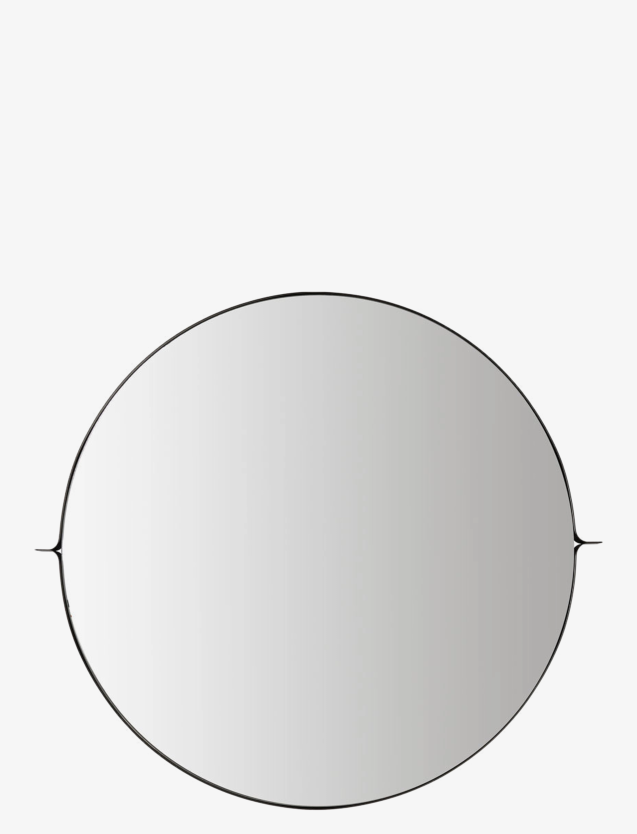 OYOY Living Design Mira Wall Mirror, Vægspejl, Sølv, Str: Ø80X2.5CM
