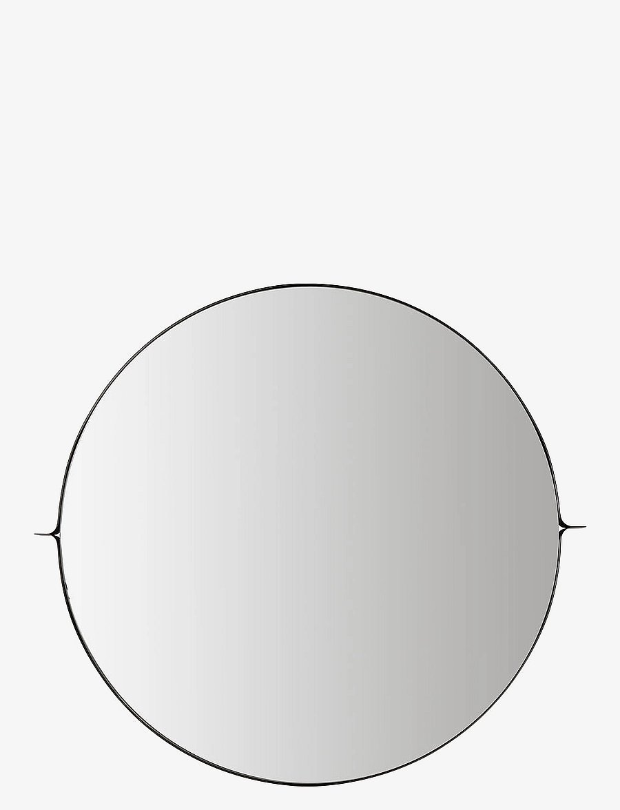 OYOY Living Design - Mira Wall Mirror - wandspiegel - brownedbrass - 1