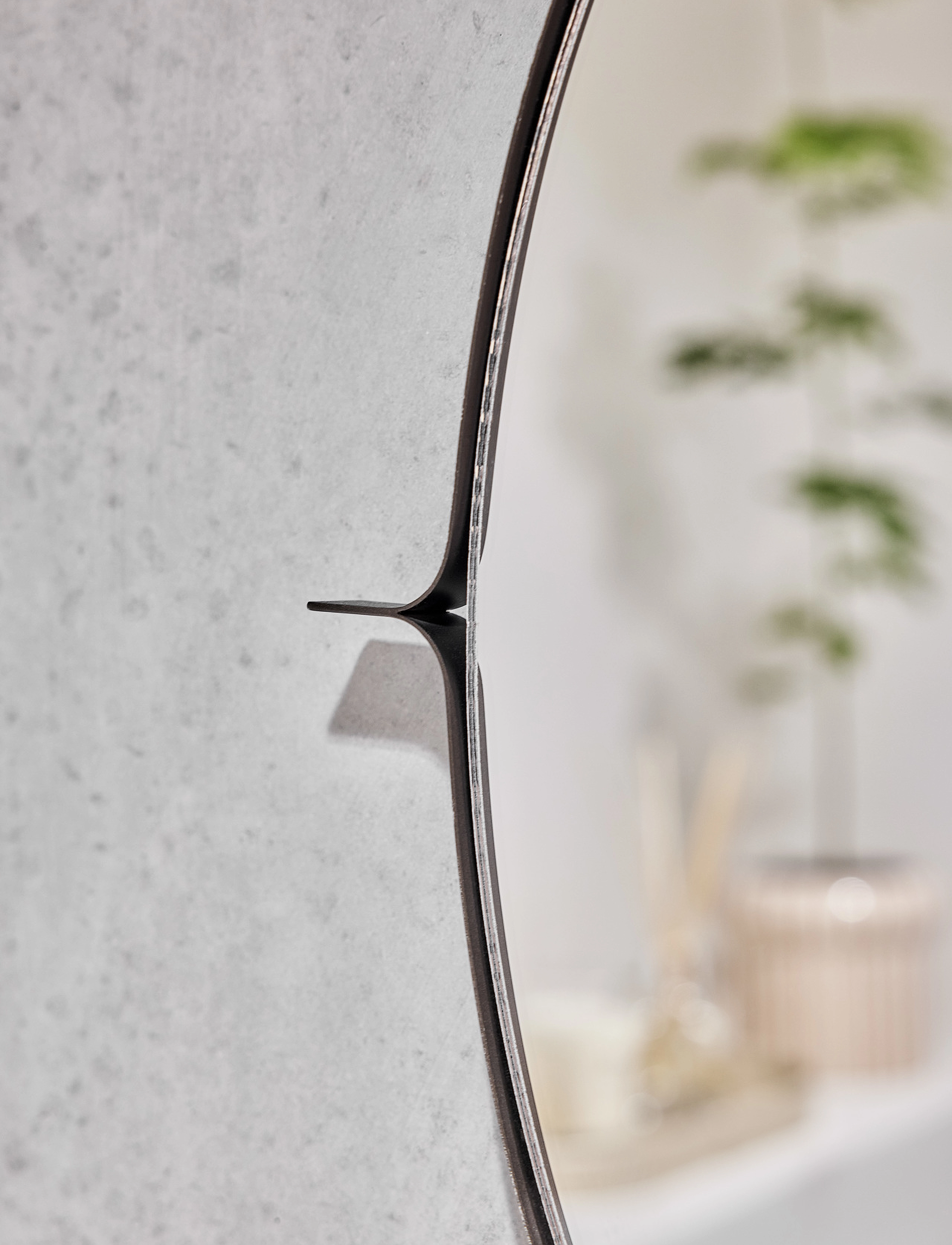OYOY Living Design - Mira Wall Mirror - wandspiegel - brownedbrass - 2