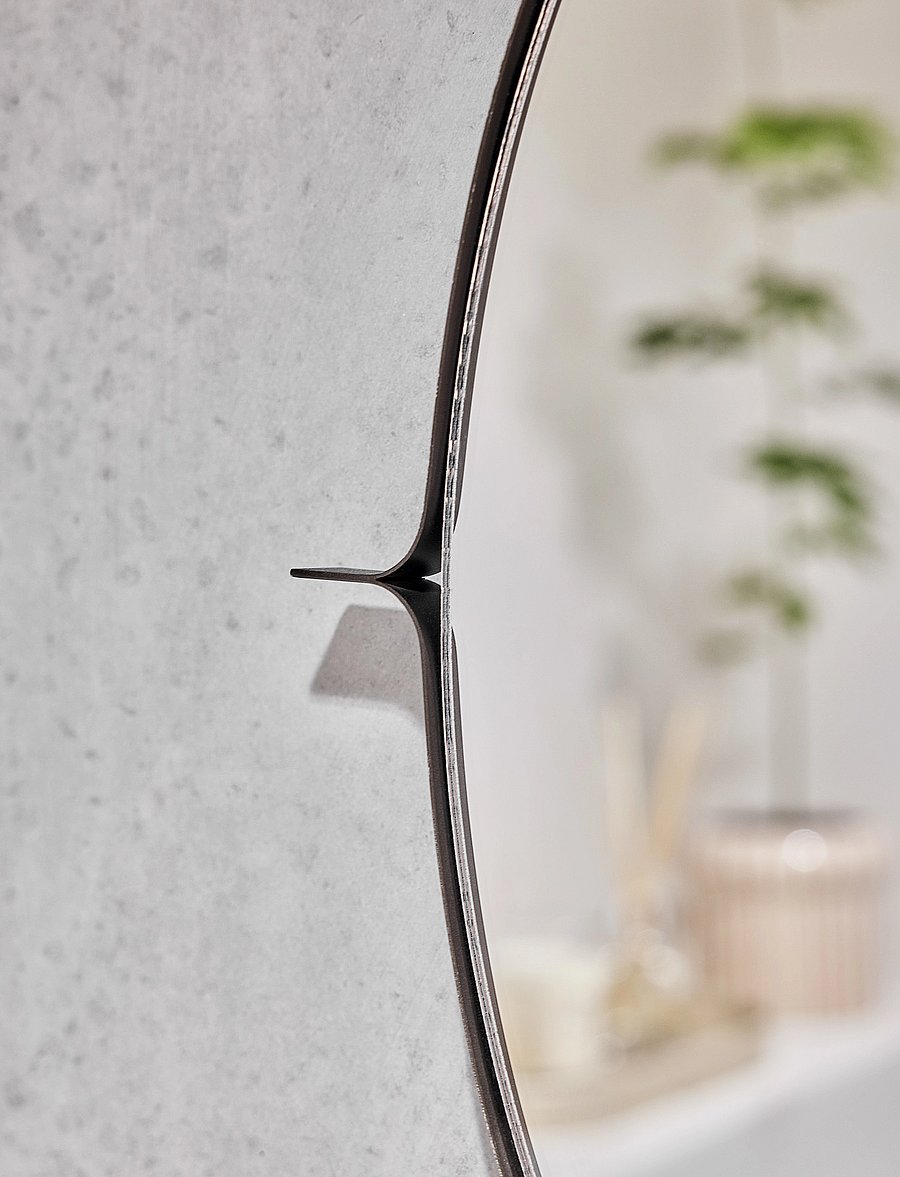 OYOY Living Design - Mira Wall Mirror - wandspiegel - brownedbrass - 2