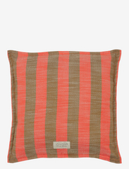 OYOY Living Design - Outdoor Kyoto Cushion Square - laveste priser - cherryred - 0