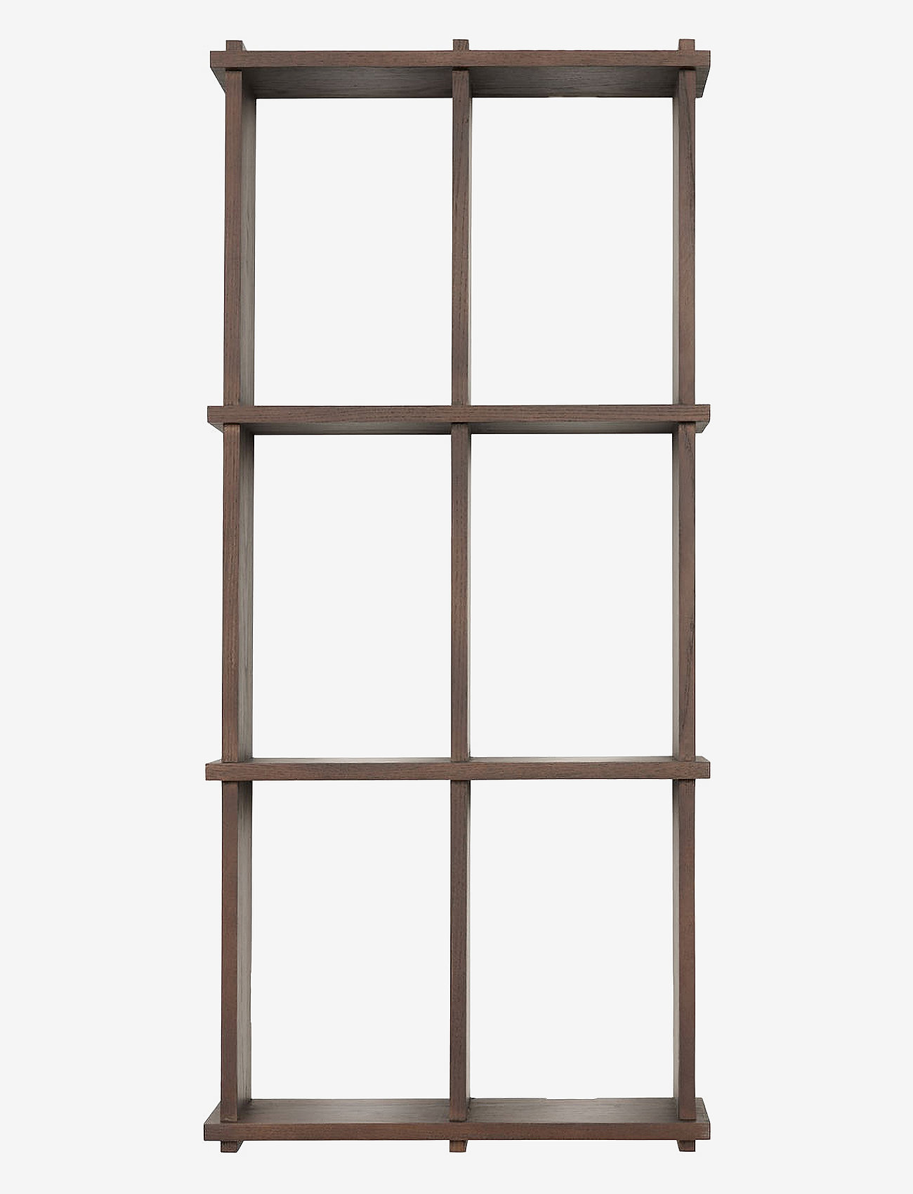 OYOY Living Design - Grid Shelf - Small - daiktų laikymo lentynos - darknature - 0