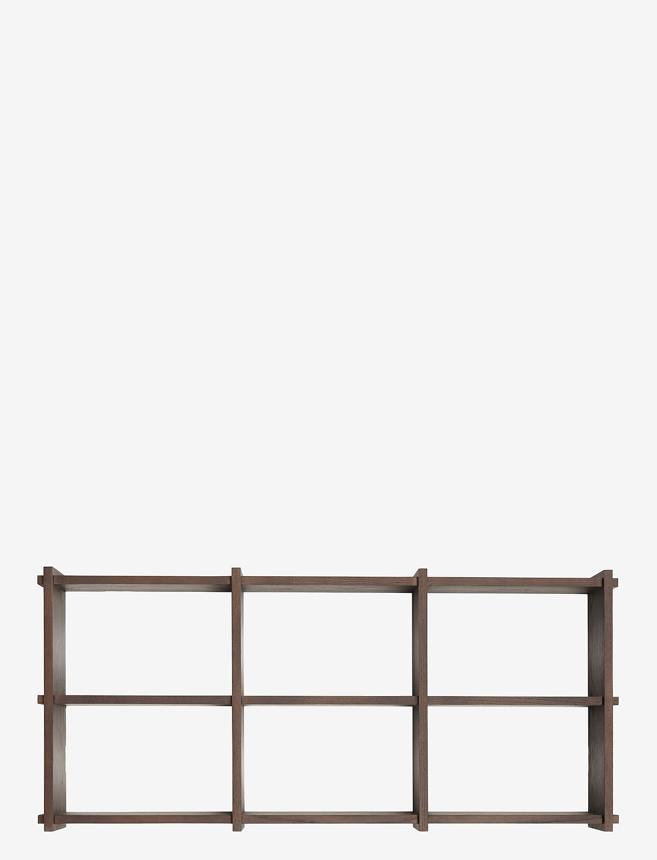 OYOY Living Design - Grid Shelf - Small - daiktų laikymo lentynos - darknature - 1