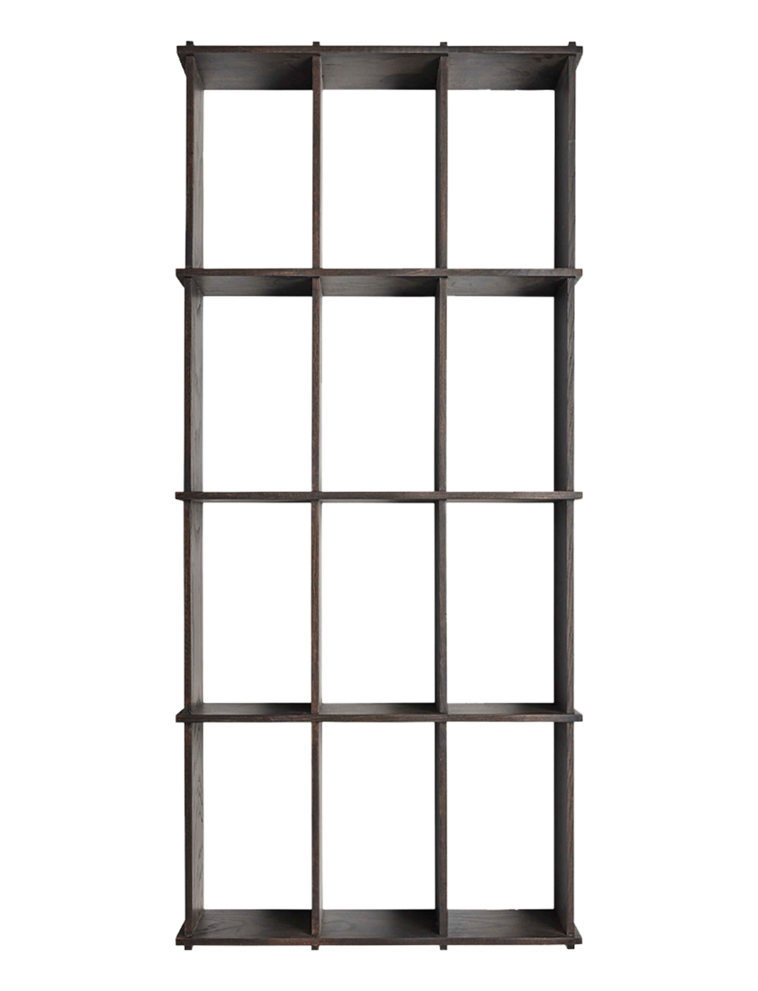 OYOY Living Design Grid Shelf Large, Hylde, Brun, Str: 58X15X130CM x 58