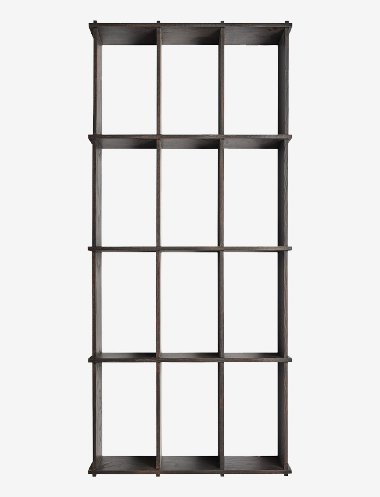 OYOY Living Design - Grid Shelf  Large - geymsla og hillur - dark - 1