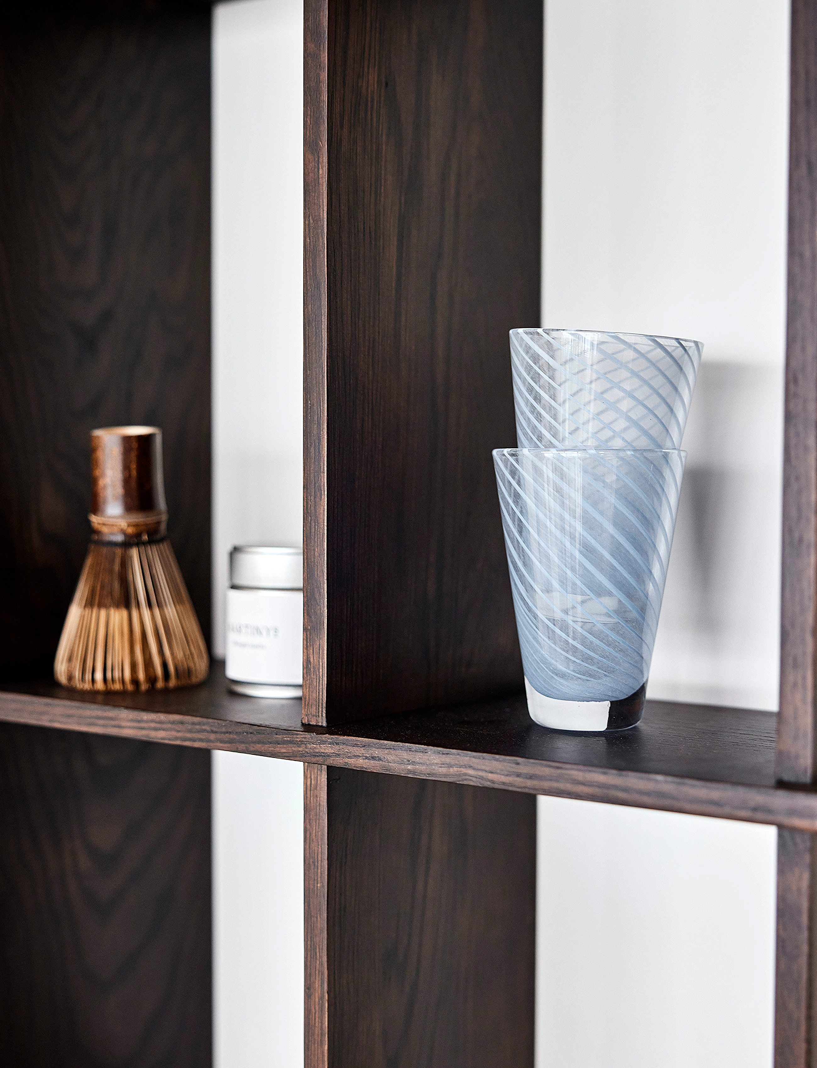 OYOY Living Design - Grid Shelf - Large - hyllor - dark - 2