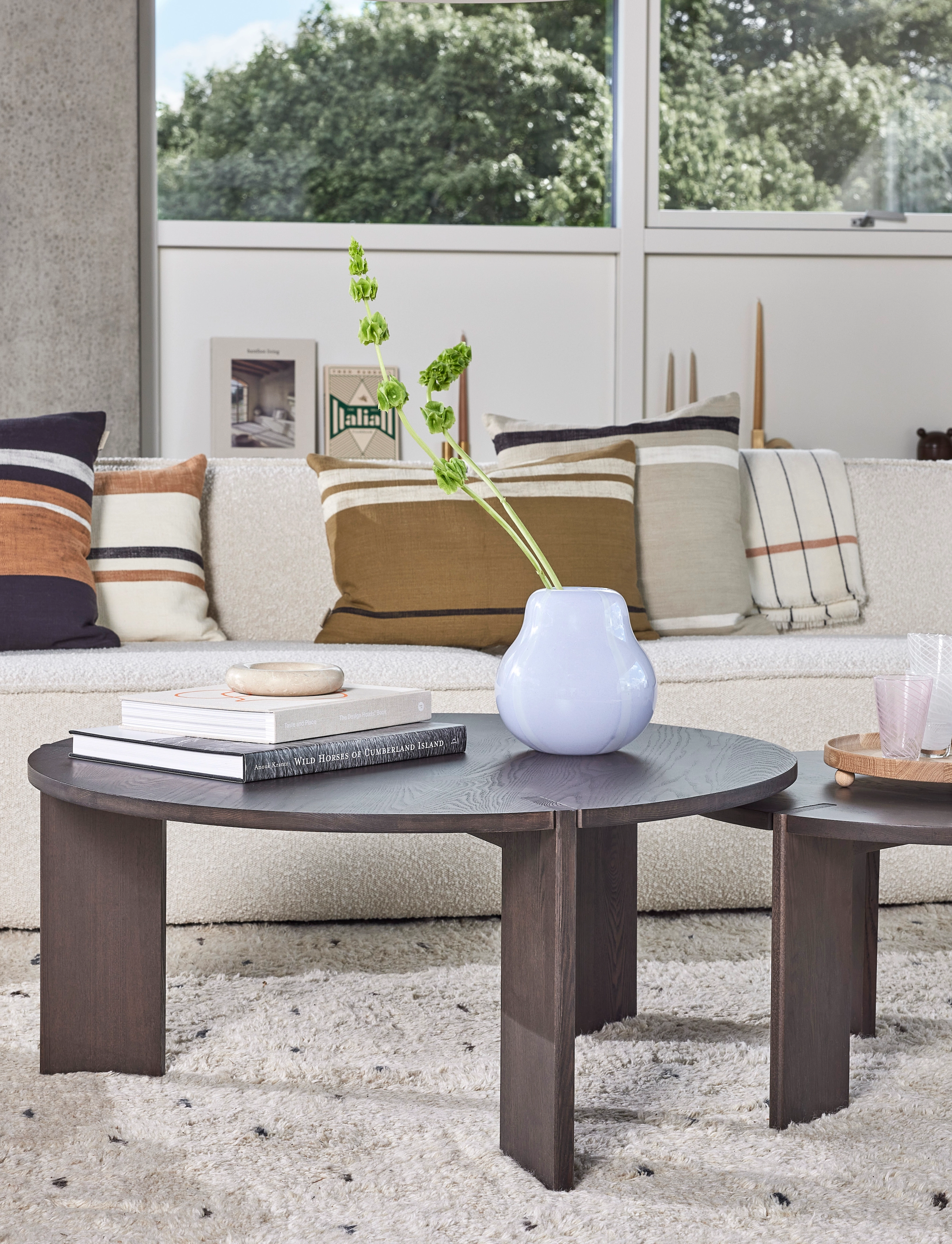 OYOY Living Design Oy Coffee Table Small, One Size x 65, Tables, Braun - Homeware
