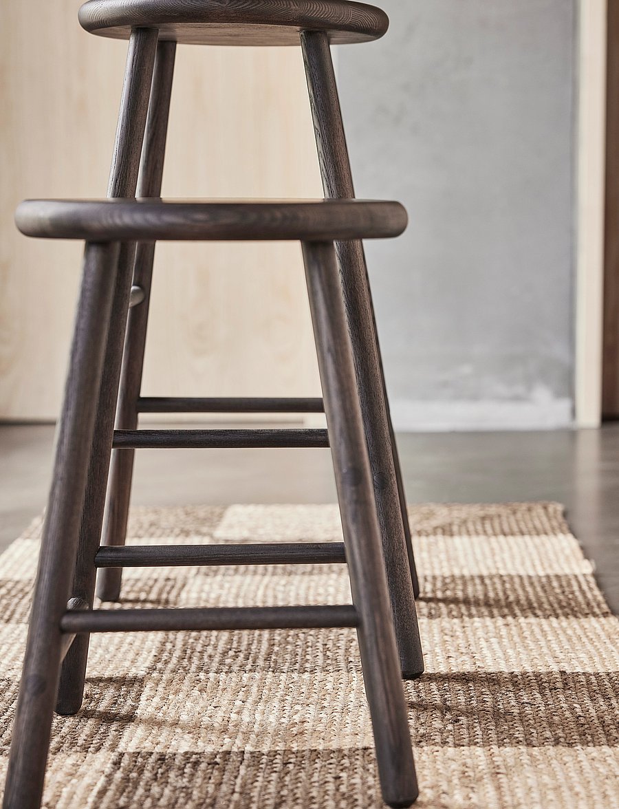 OYOY Living Design - Moto Stool - Low - dark - 2