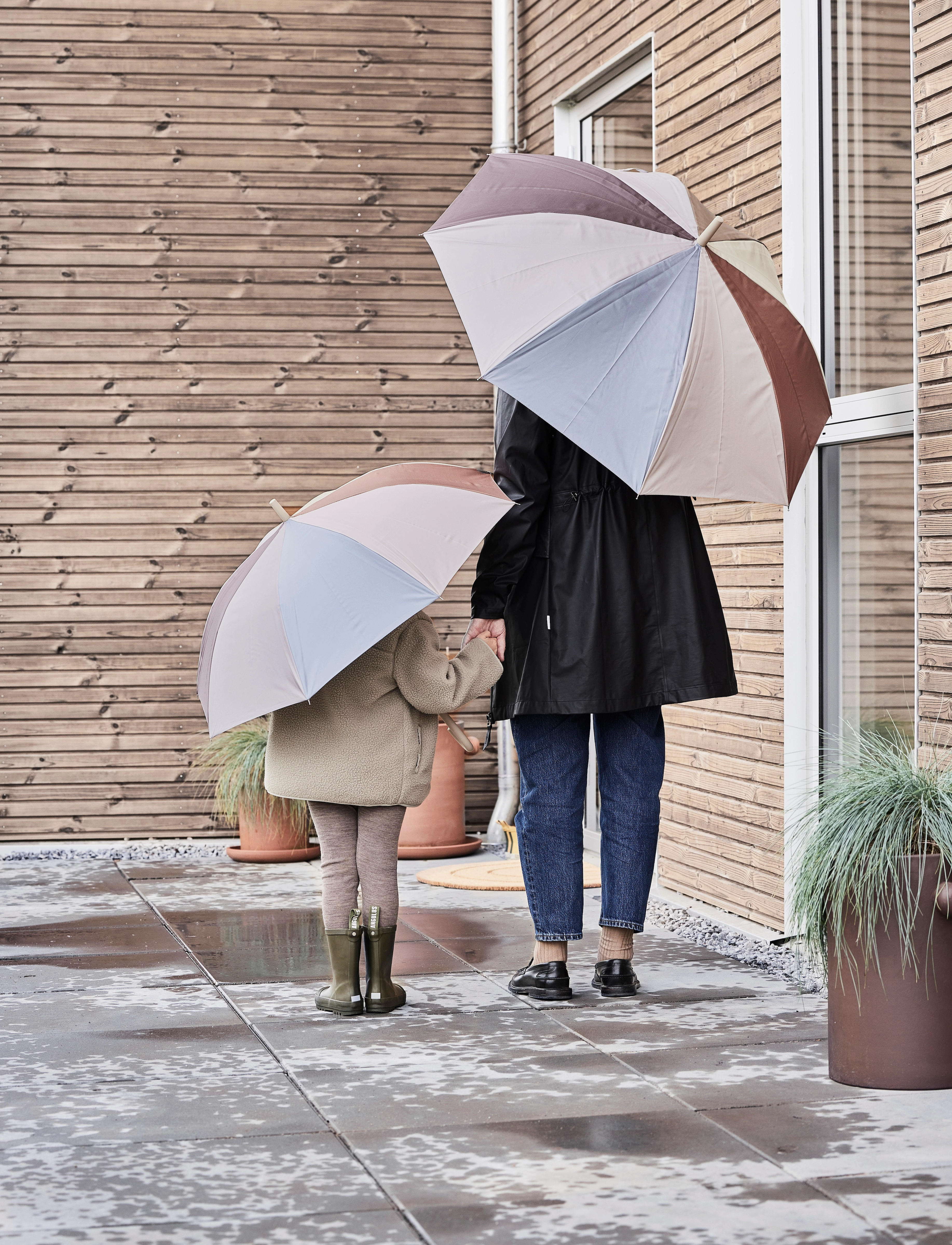 OYOY Living Design Moni Umbrella Adult, 85X12XX5 cm x 85, Accessories, Mehrfarbig/gemustert - Umbrellas, Frauen