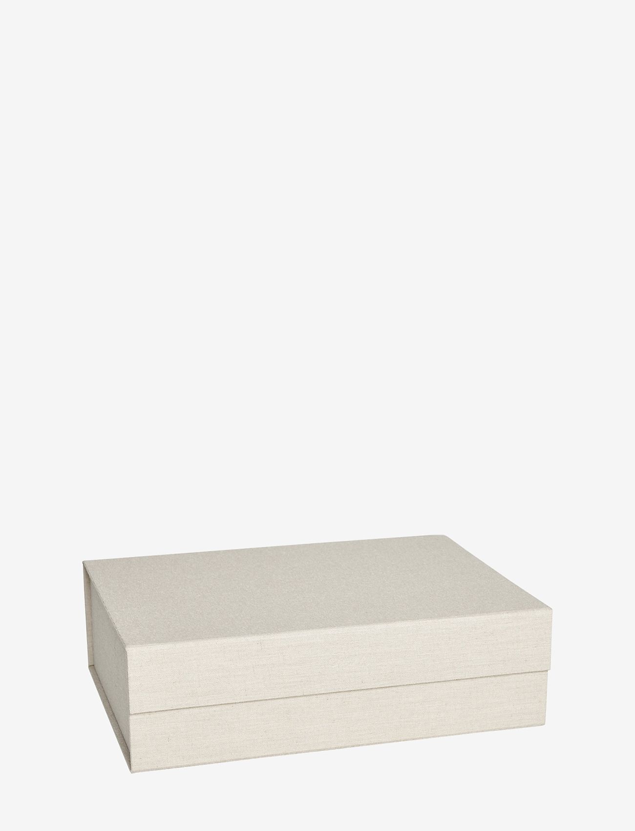 OYOY Living Design - Hako Storages Box - A3 - miniatiūrinės dėžutės - clay melange - 1