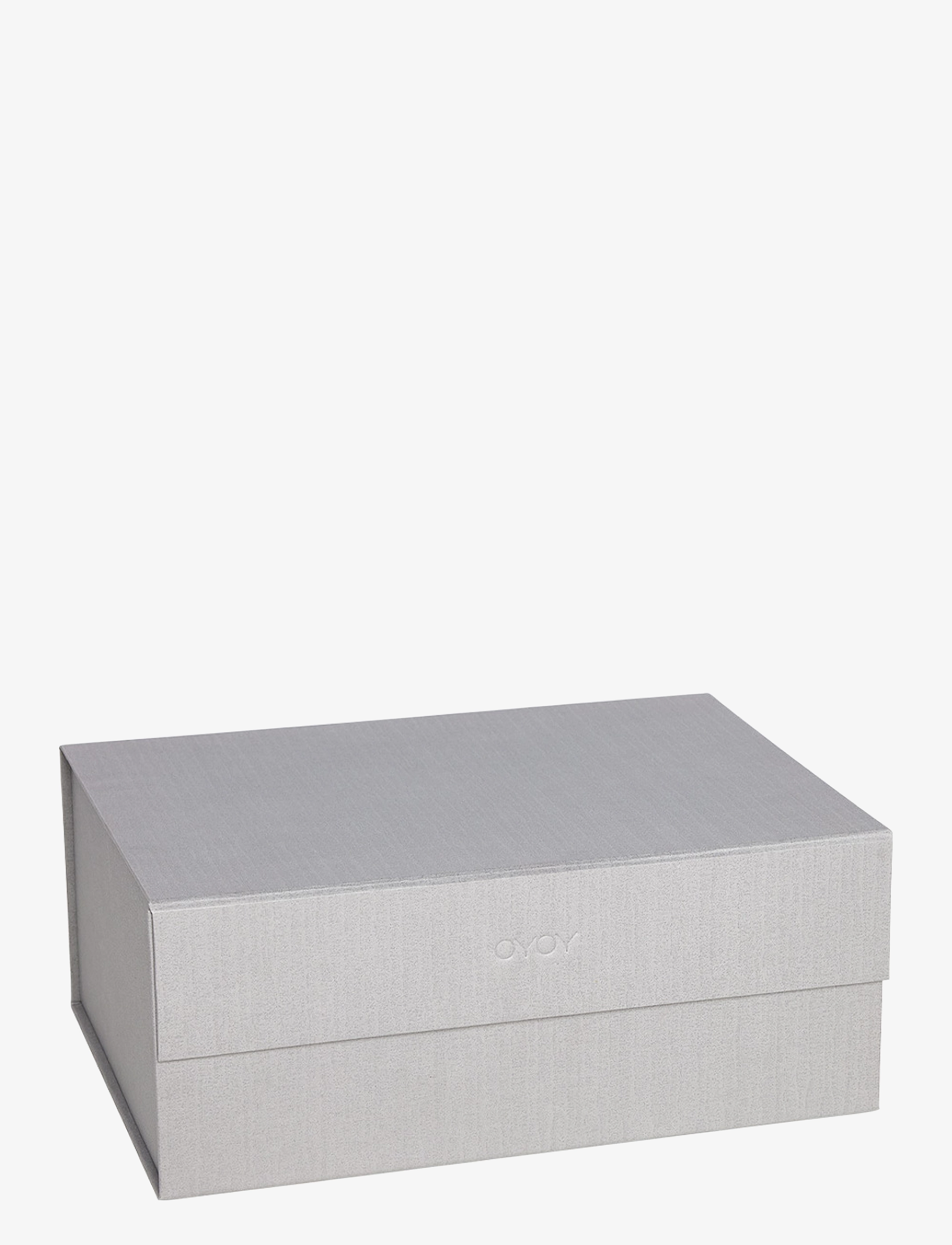 OYOY Living Design Hako Storages Box A4, Mini Boxes, Grå, Str: L33X W25X H15CM x 0.9