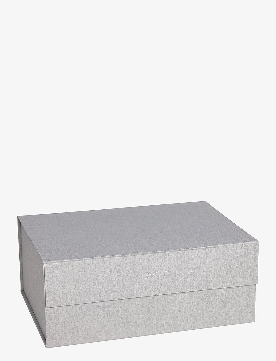 OYOY Living Design - Hako Storages Box - A4 - minikarbid - stone - 1